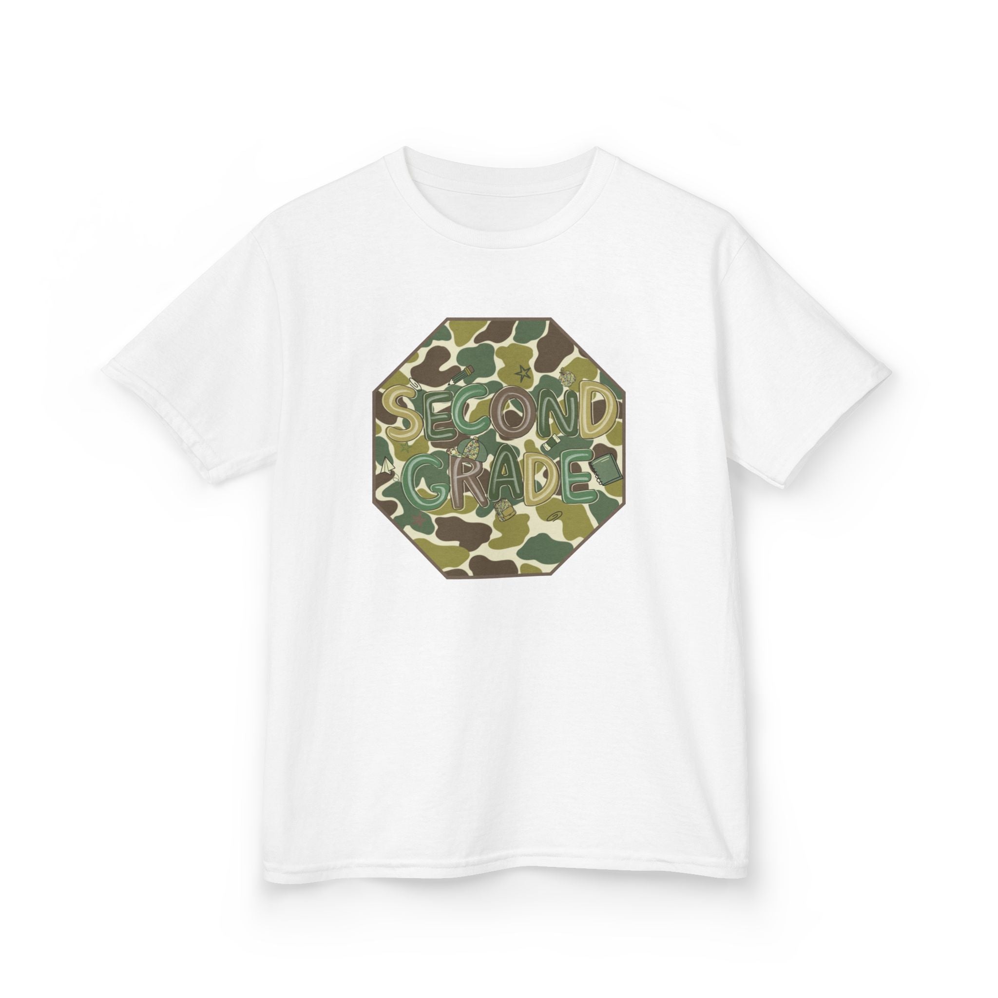 Kids Tee — Second Grade