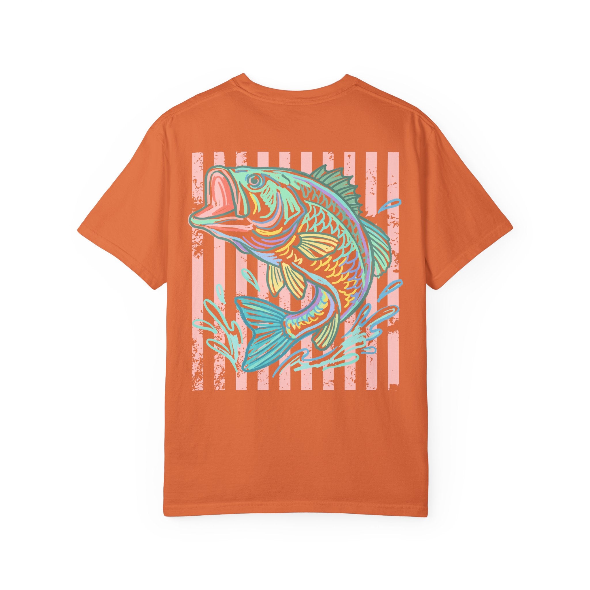 Bass Catch Graphic Tee