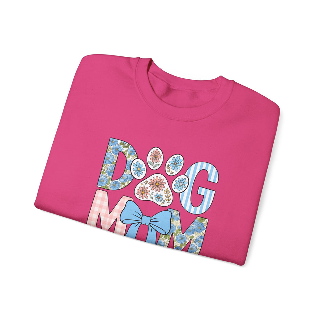 Dog Mom Crewneck Sweatshirt