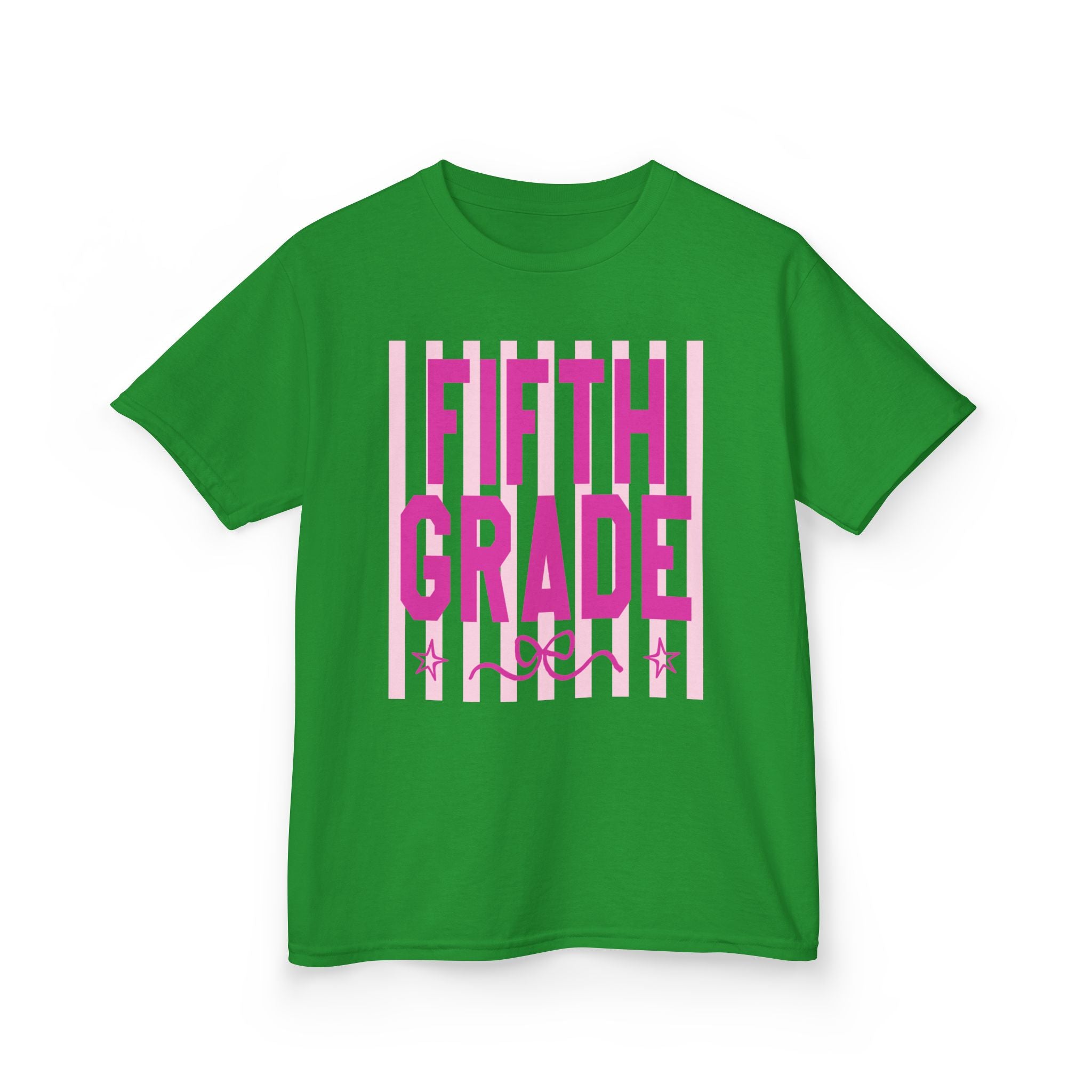 Kids Tee — Fifth Grade