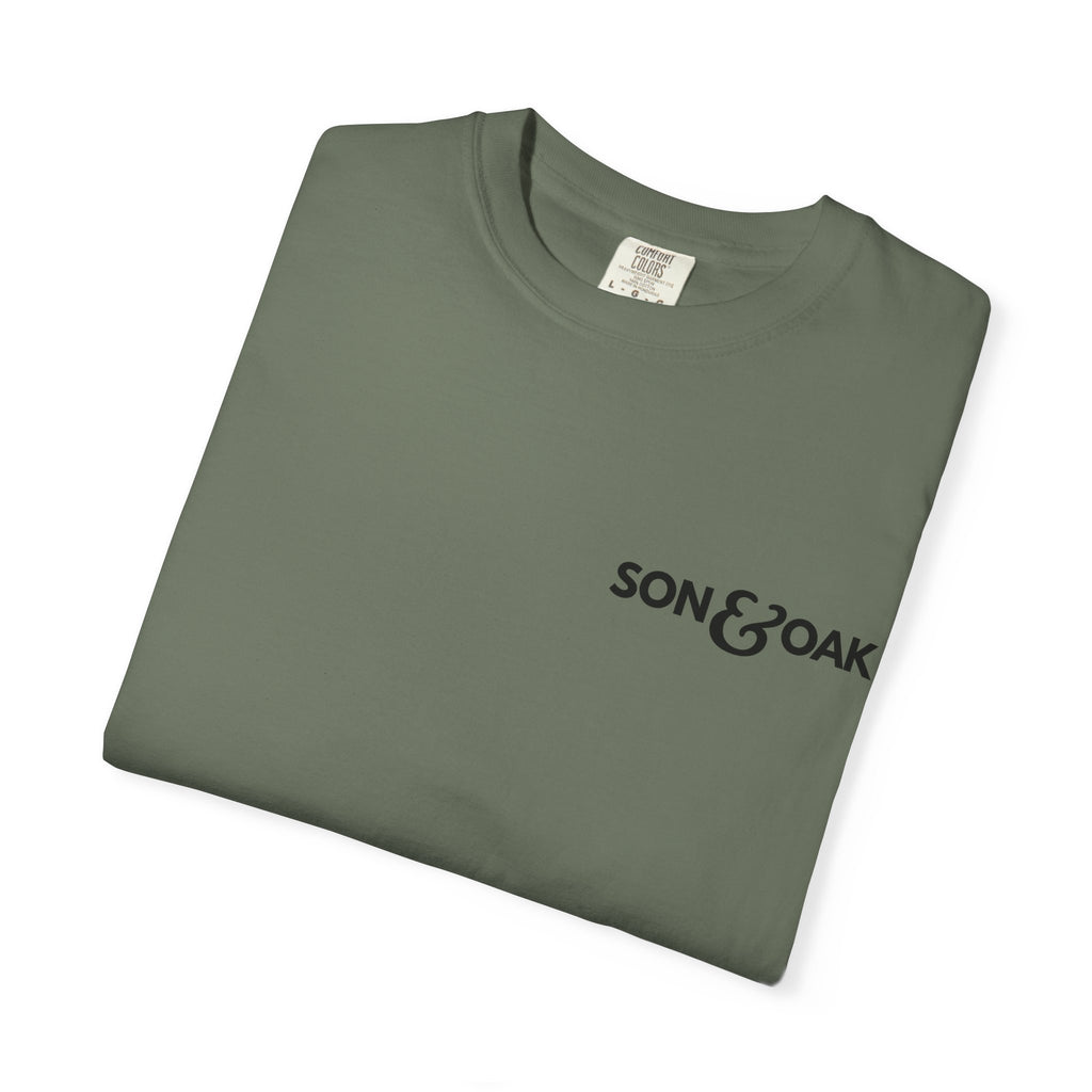 Son & Oak Wood Duck Flying Graphic Tee