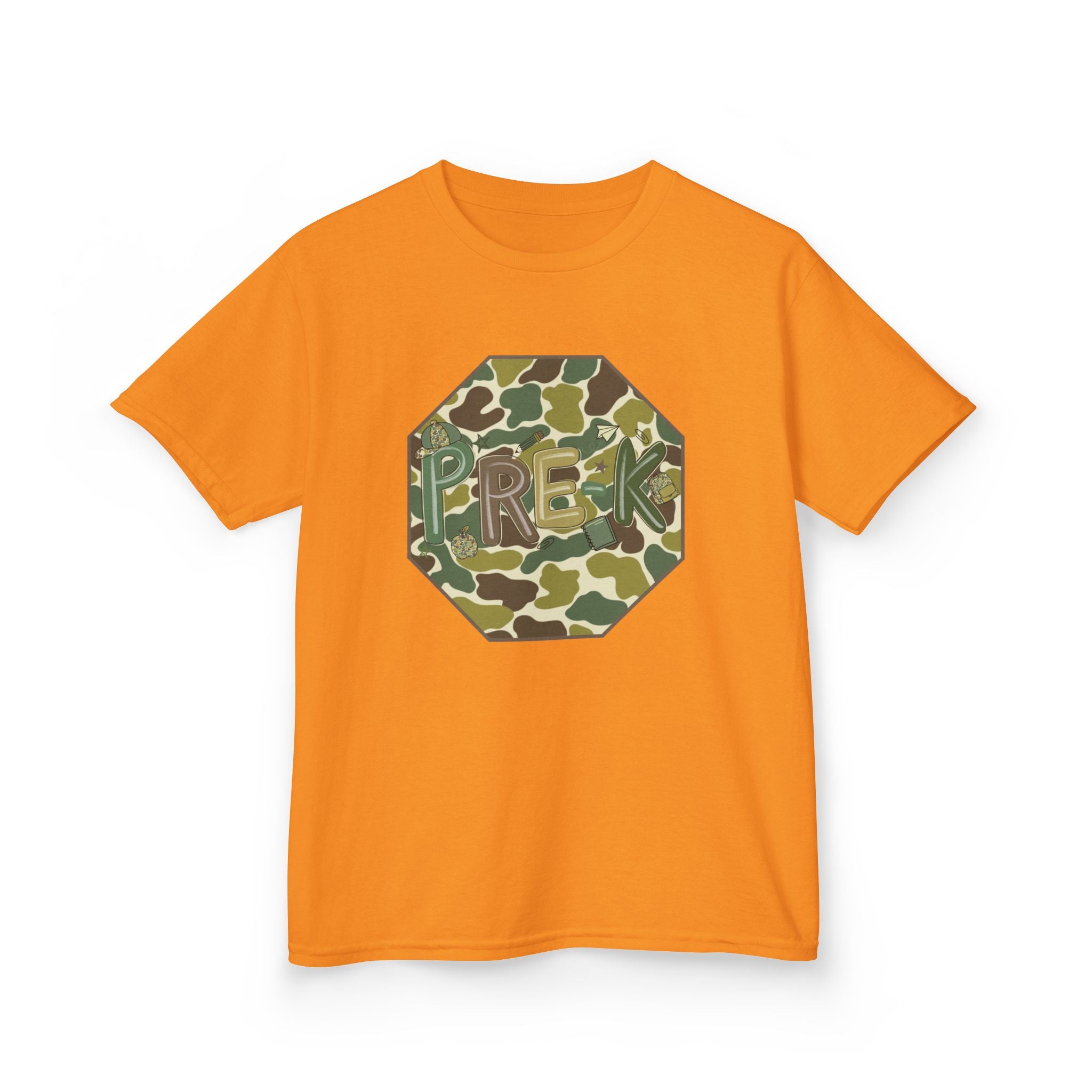 Kids Tee-  Pre-K