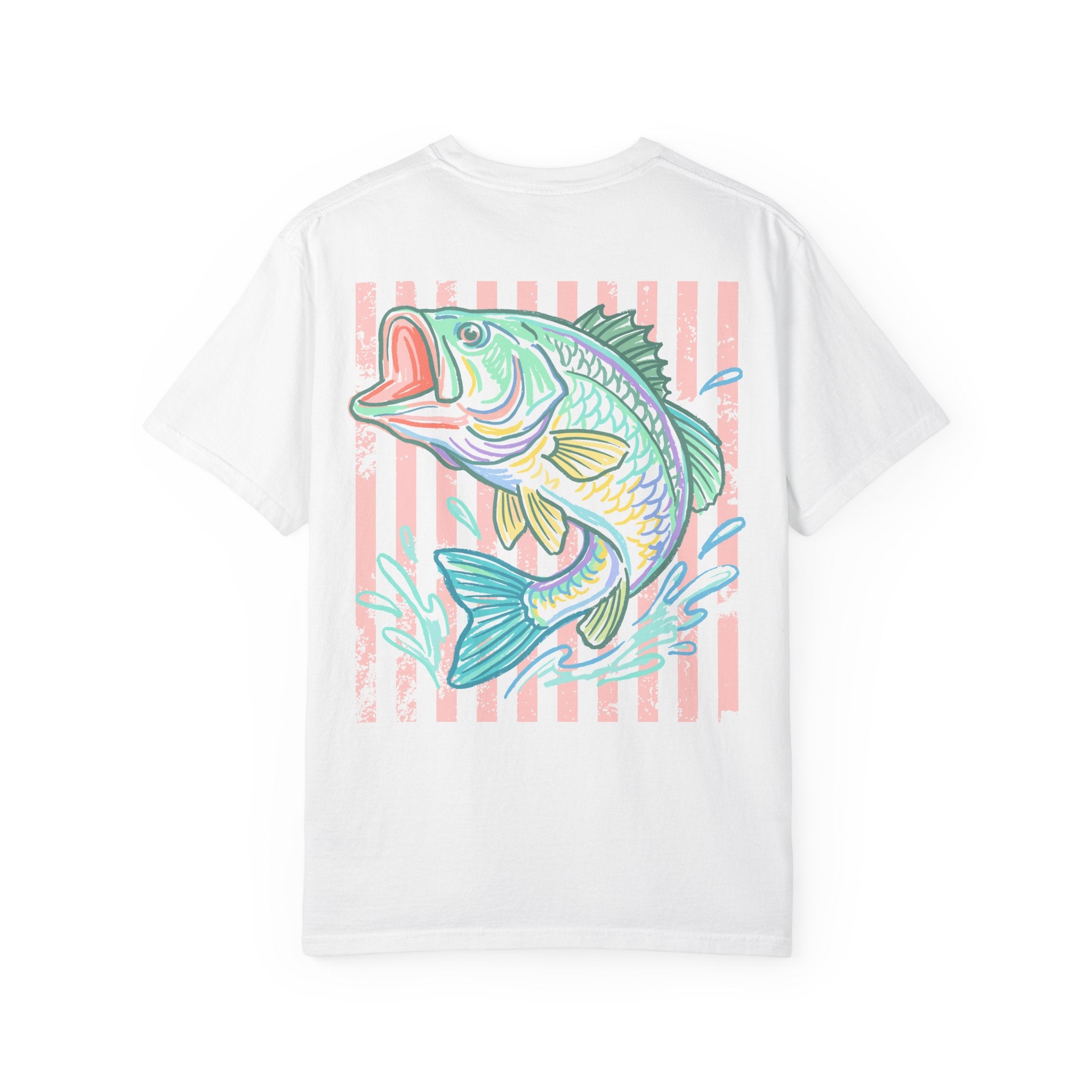 Bass Catch Graphic Tee