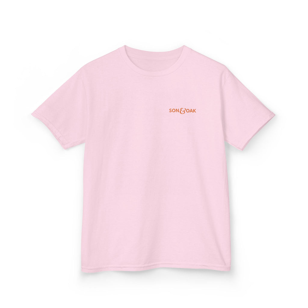 Kids Tee — Sunset Palm Tree