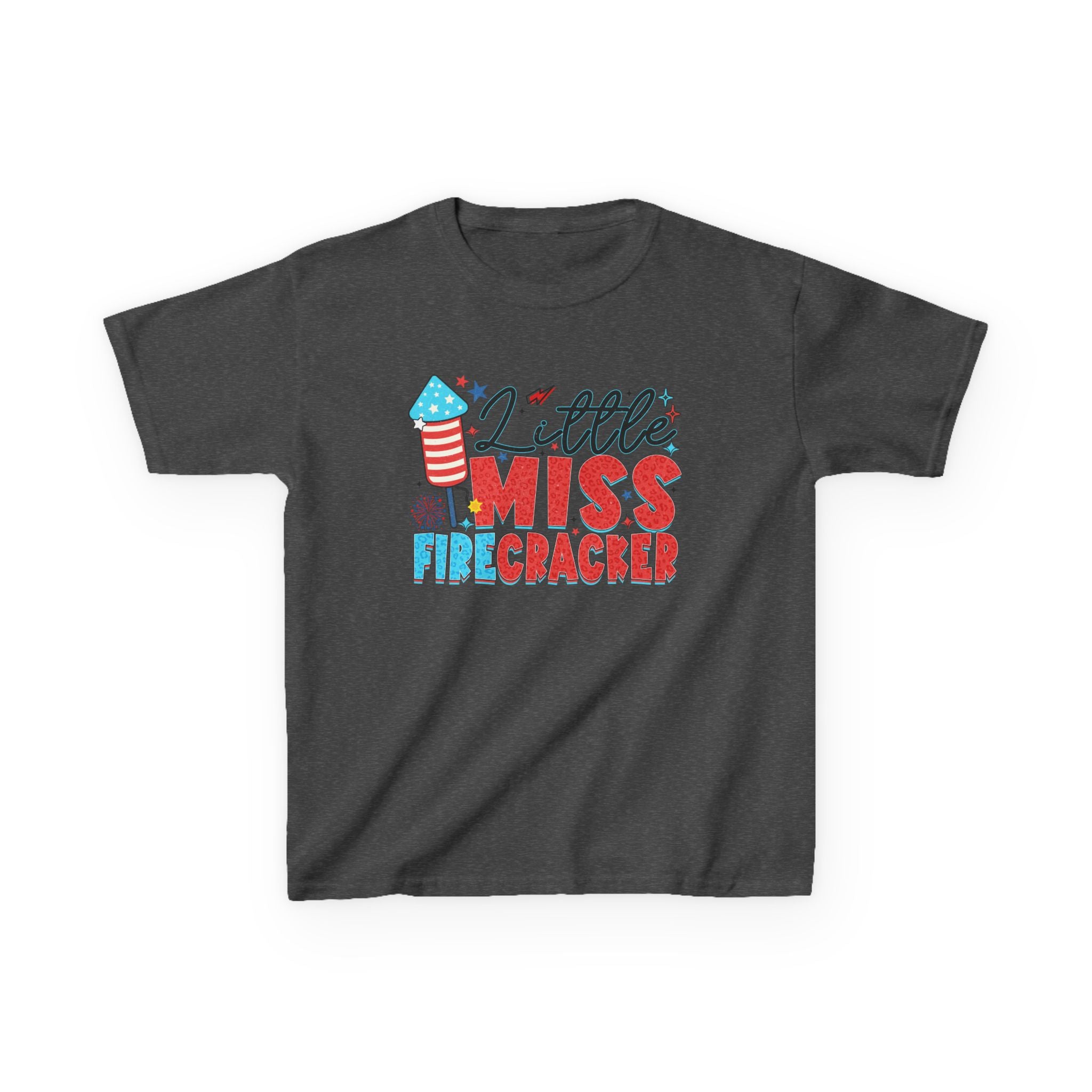 Kids Tee — Little Miss Firecracker