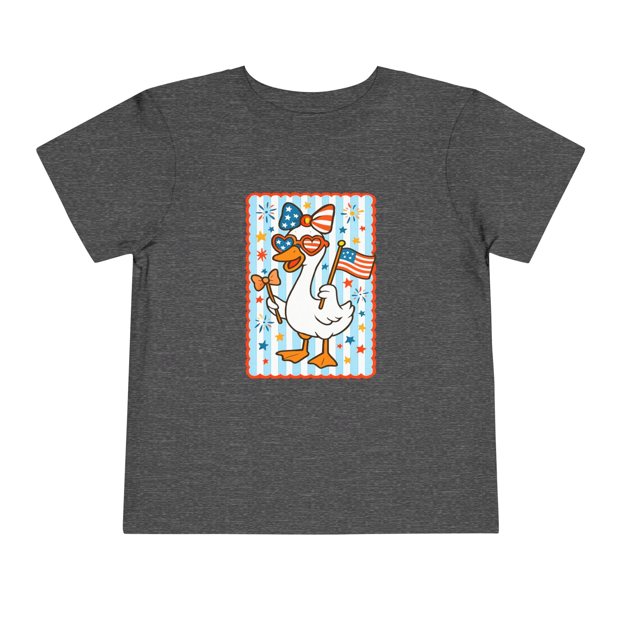 Toddler Tee — Patriotic Duck