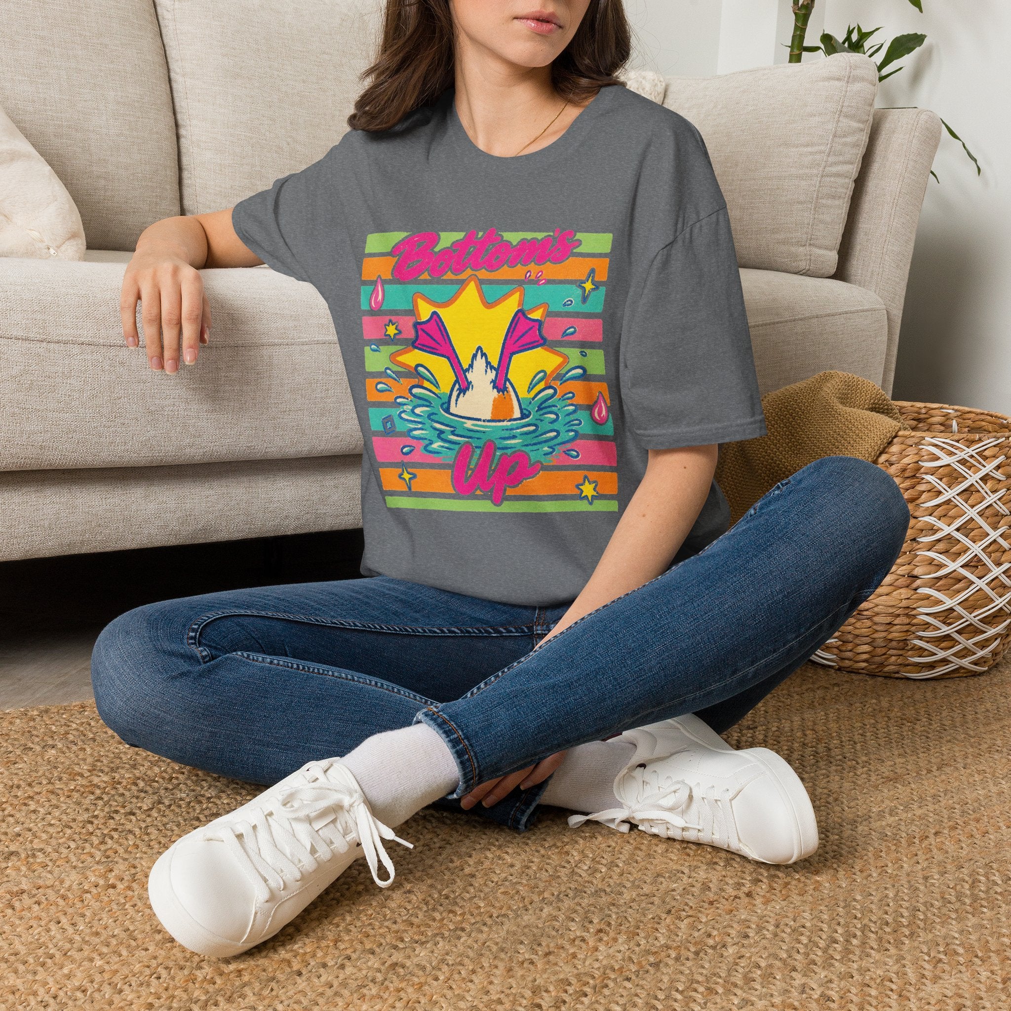 Bottoms Up Graphic Tee