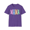Mama Pastel Checkerboard Graphic T-Shirt