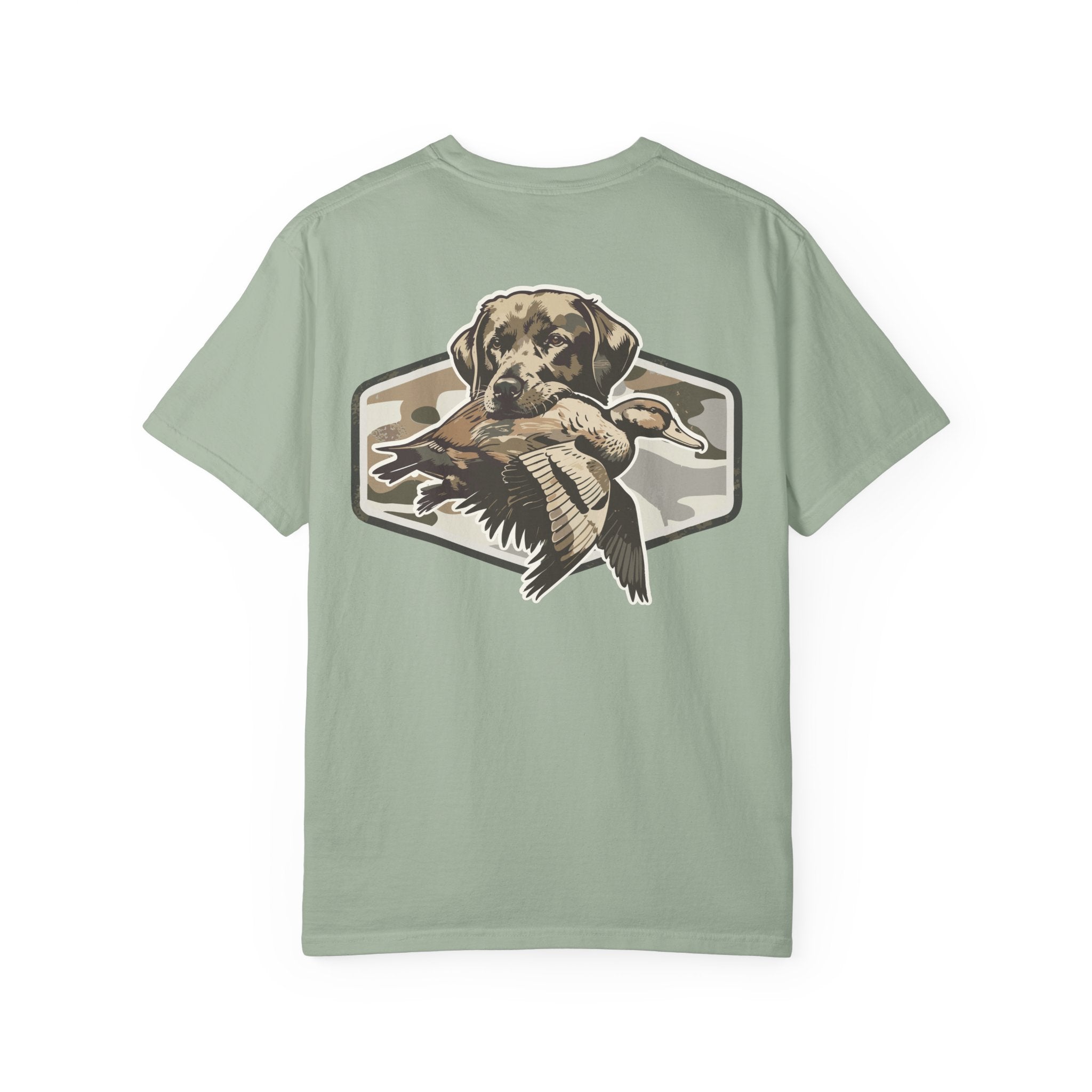 Duck Hunting Retriever Tee