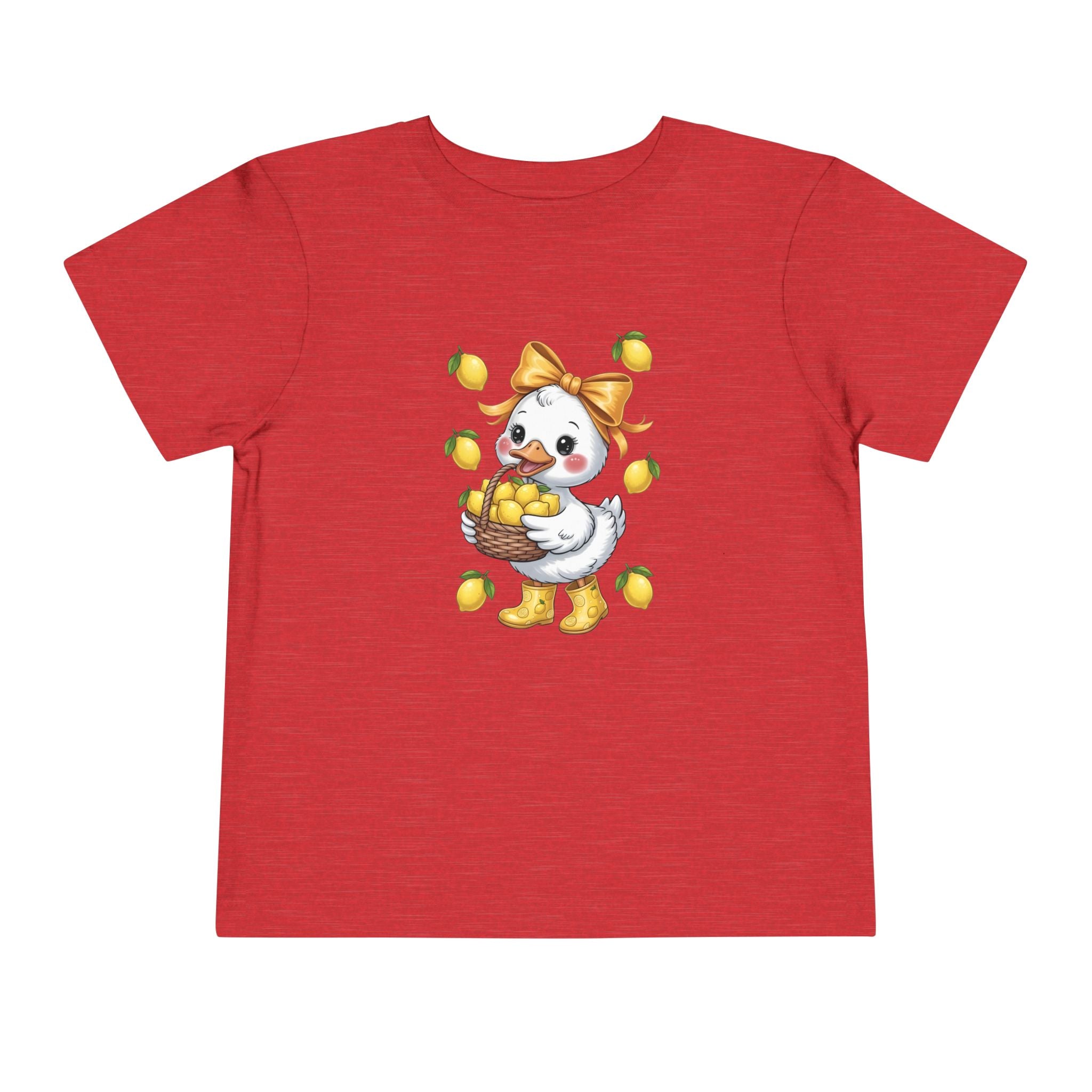 Toddler -Duckling with Lemon Basket Shirt