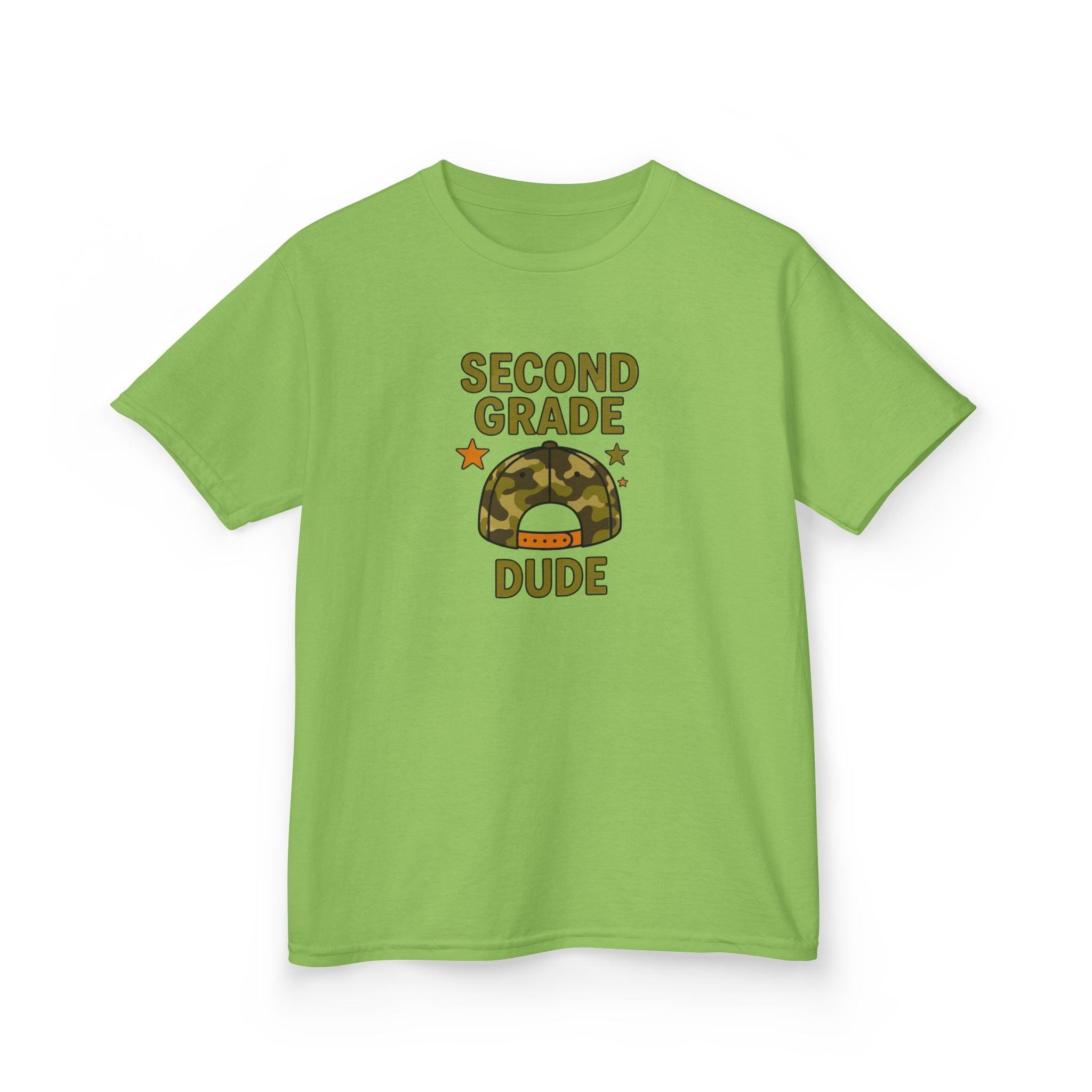 Kids Tee — Second Grade Dude