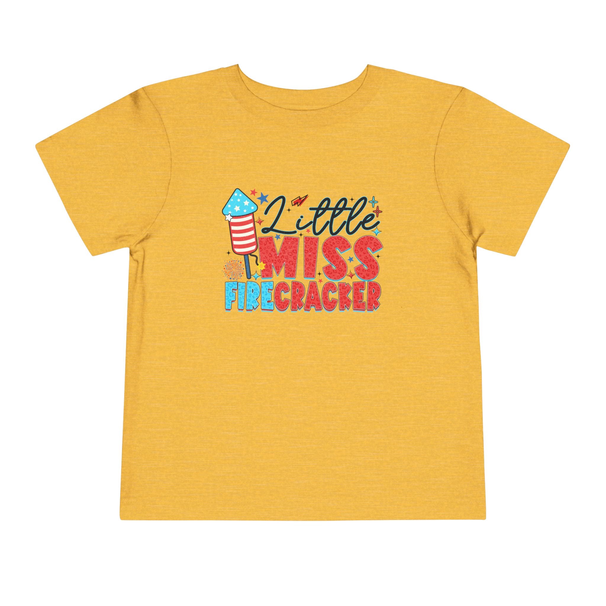 Toddler Tee - Little Miss Firecracker