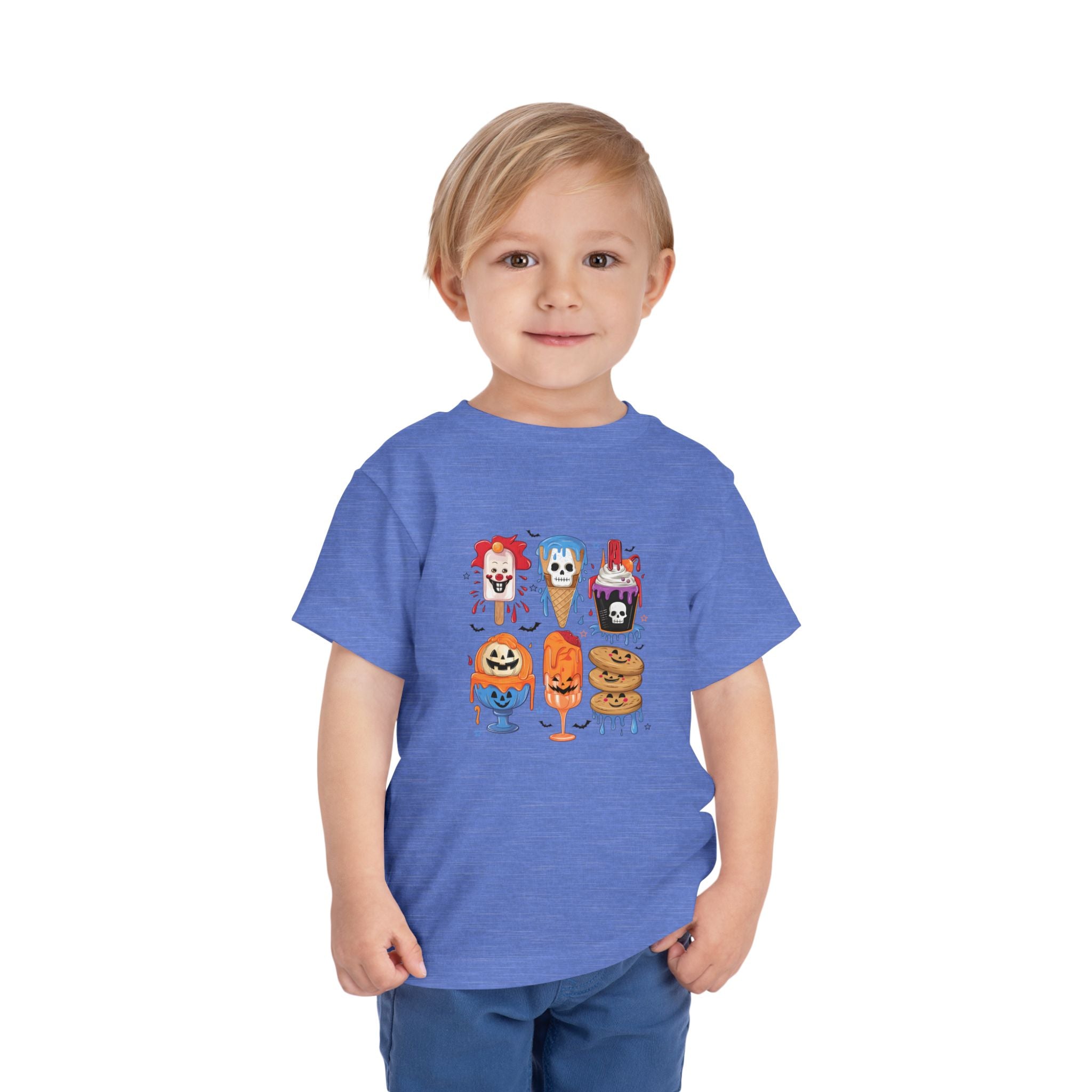 Toddler Tee — Halloween Ice Cream