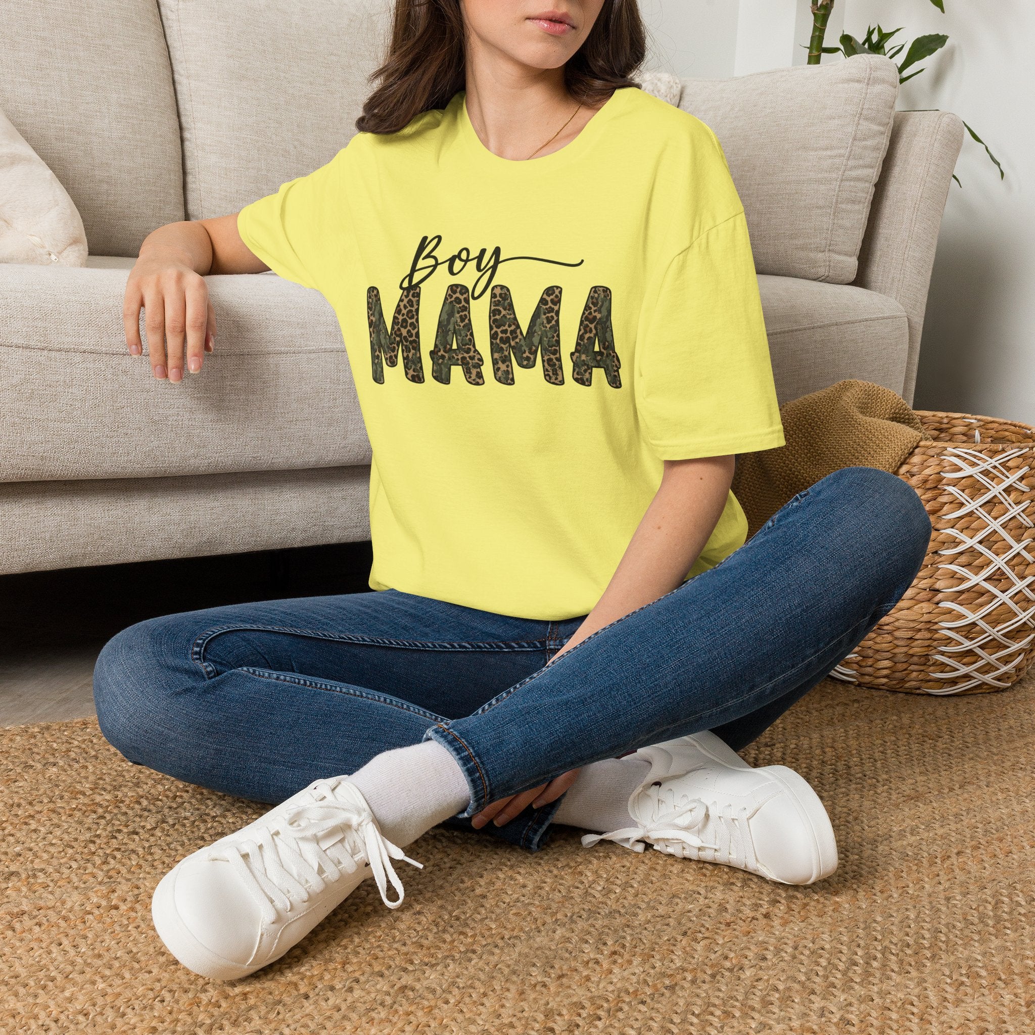 Boy Mama Tee