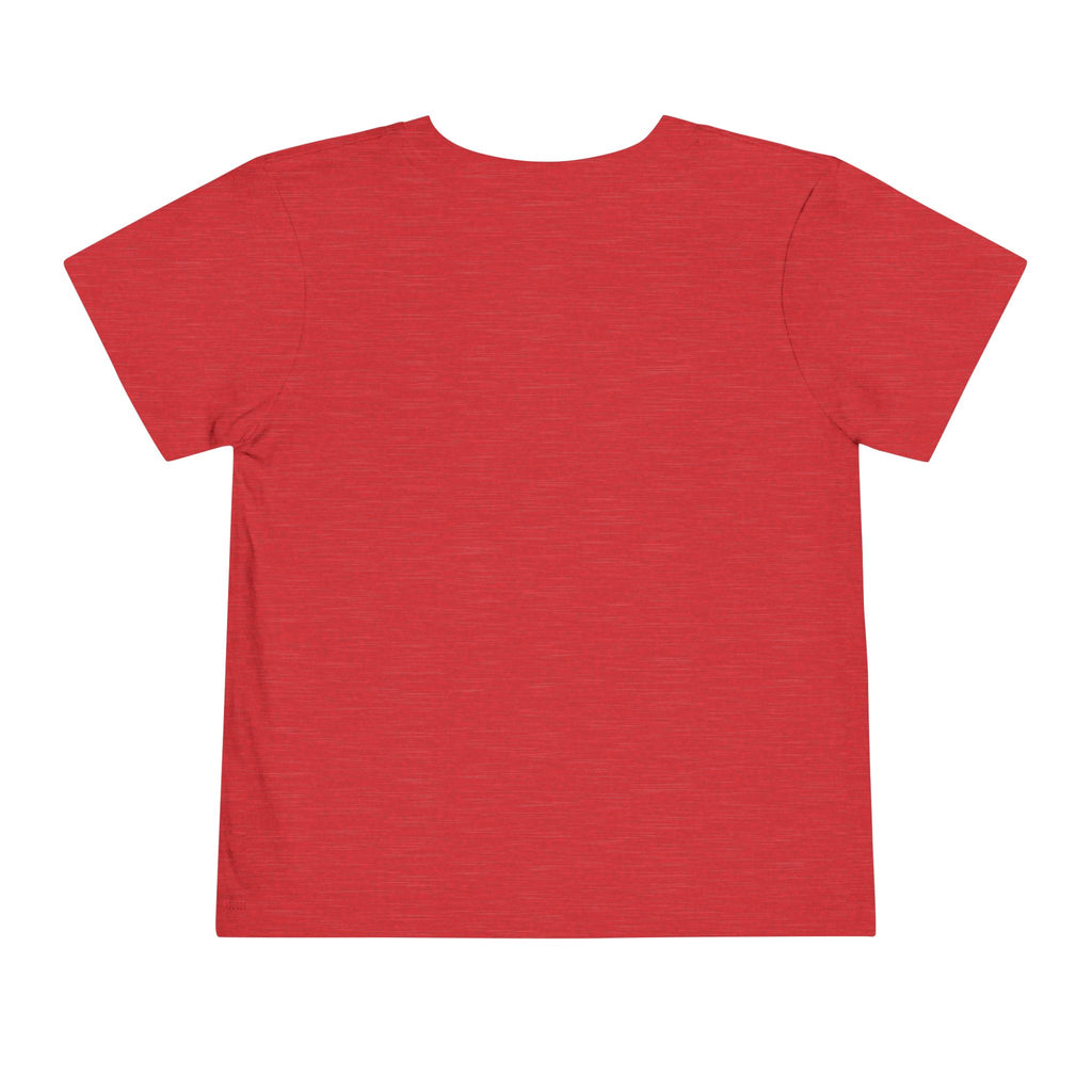 Toddler Tee — Red White & Roar Retro