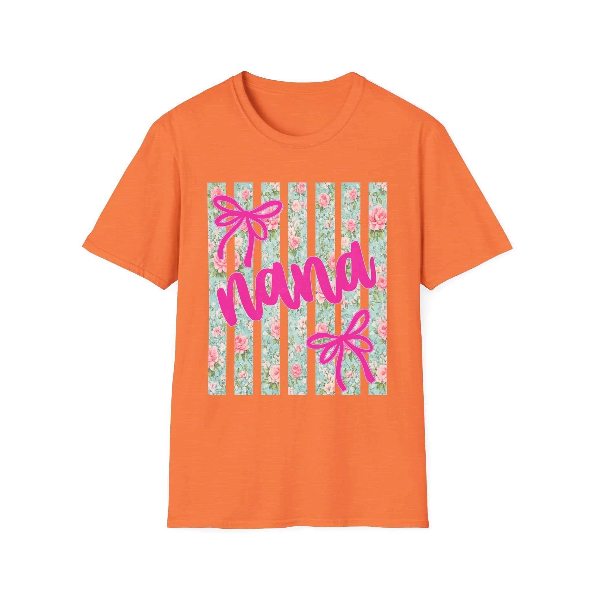 Nana Floral Stripe T-Shirt