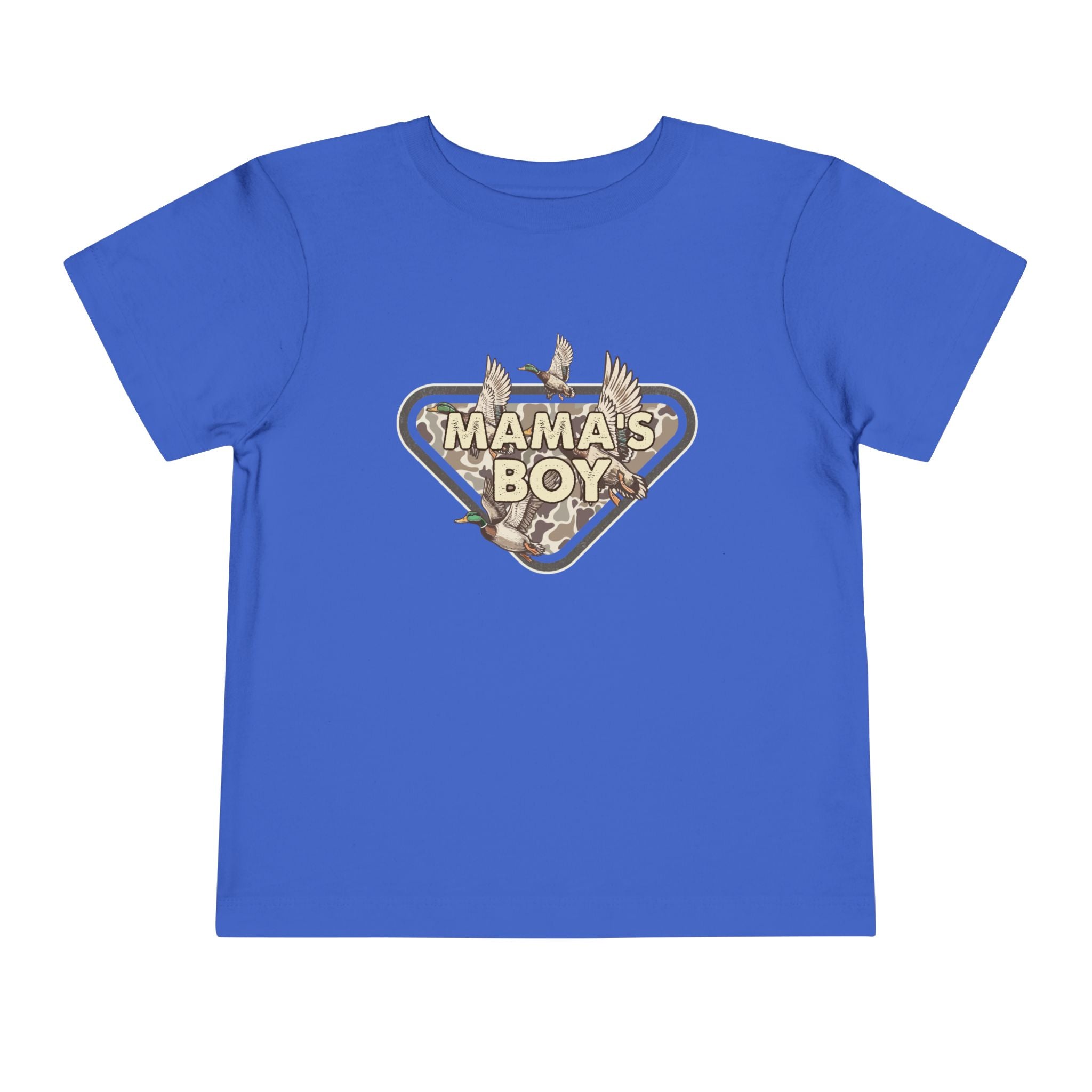 Mama's Boy Toddler Tee