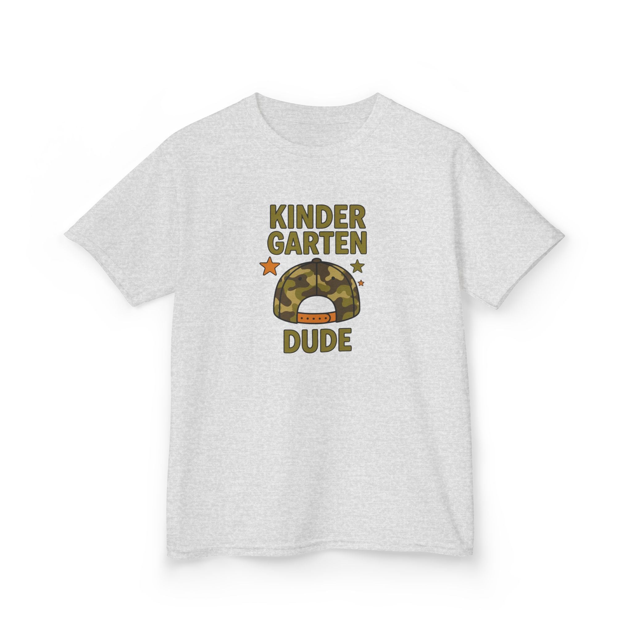 Kids Tee — Kindergarten Dude