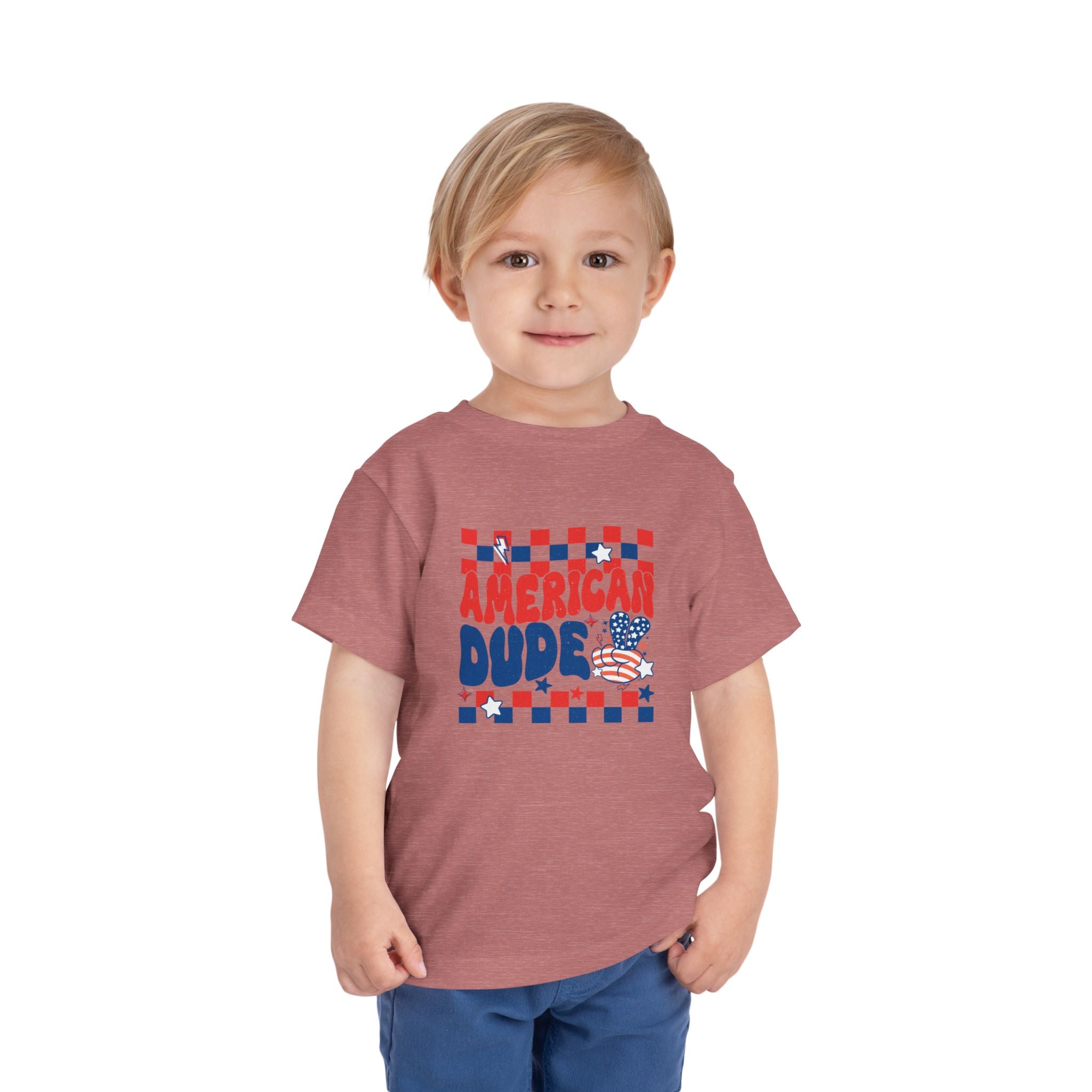 Toddler Tee — American Dude