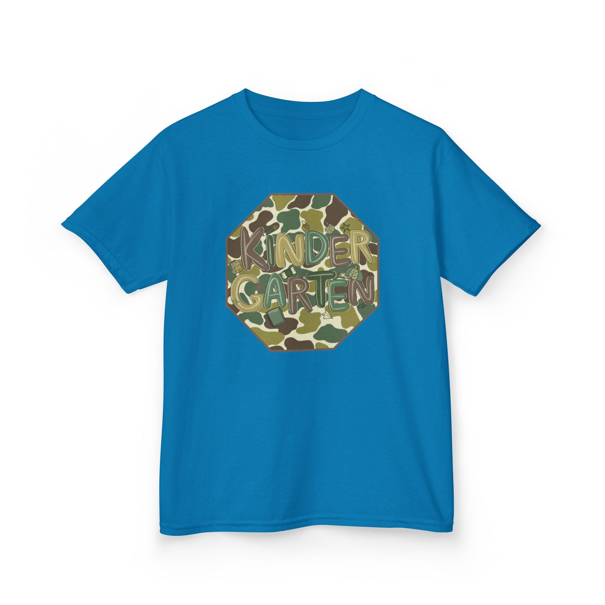 Kids Tee — Camo Kinder
