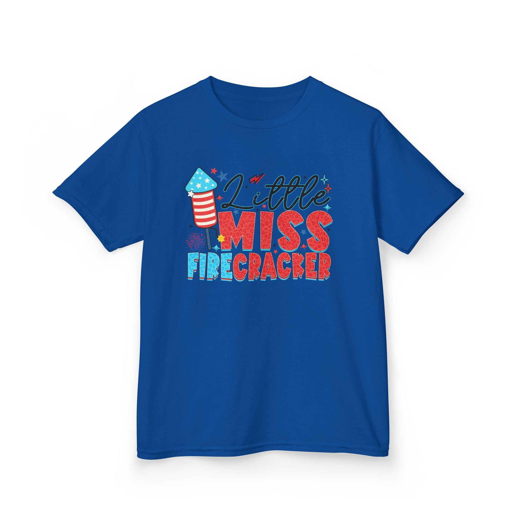 Kids Tee — Little Miss Firecracker
