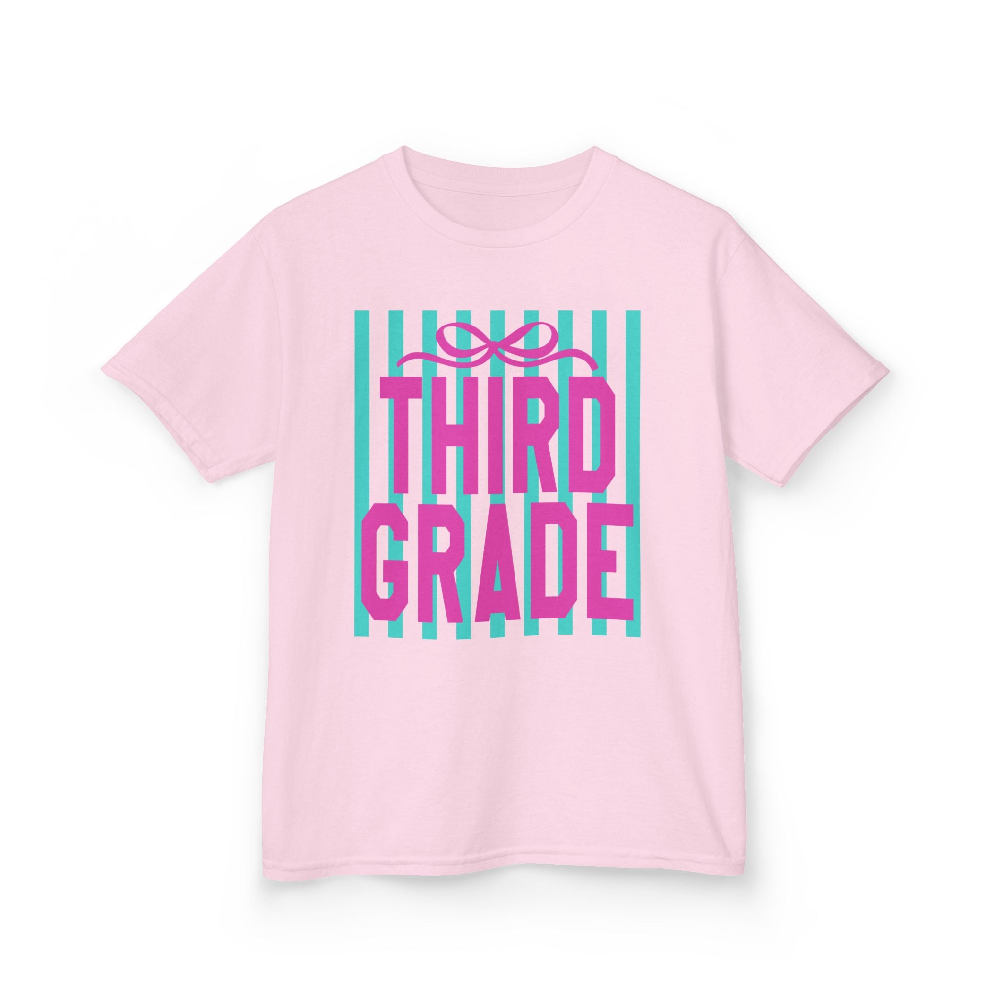 Kids Tee — Third Grade