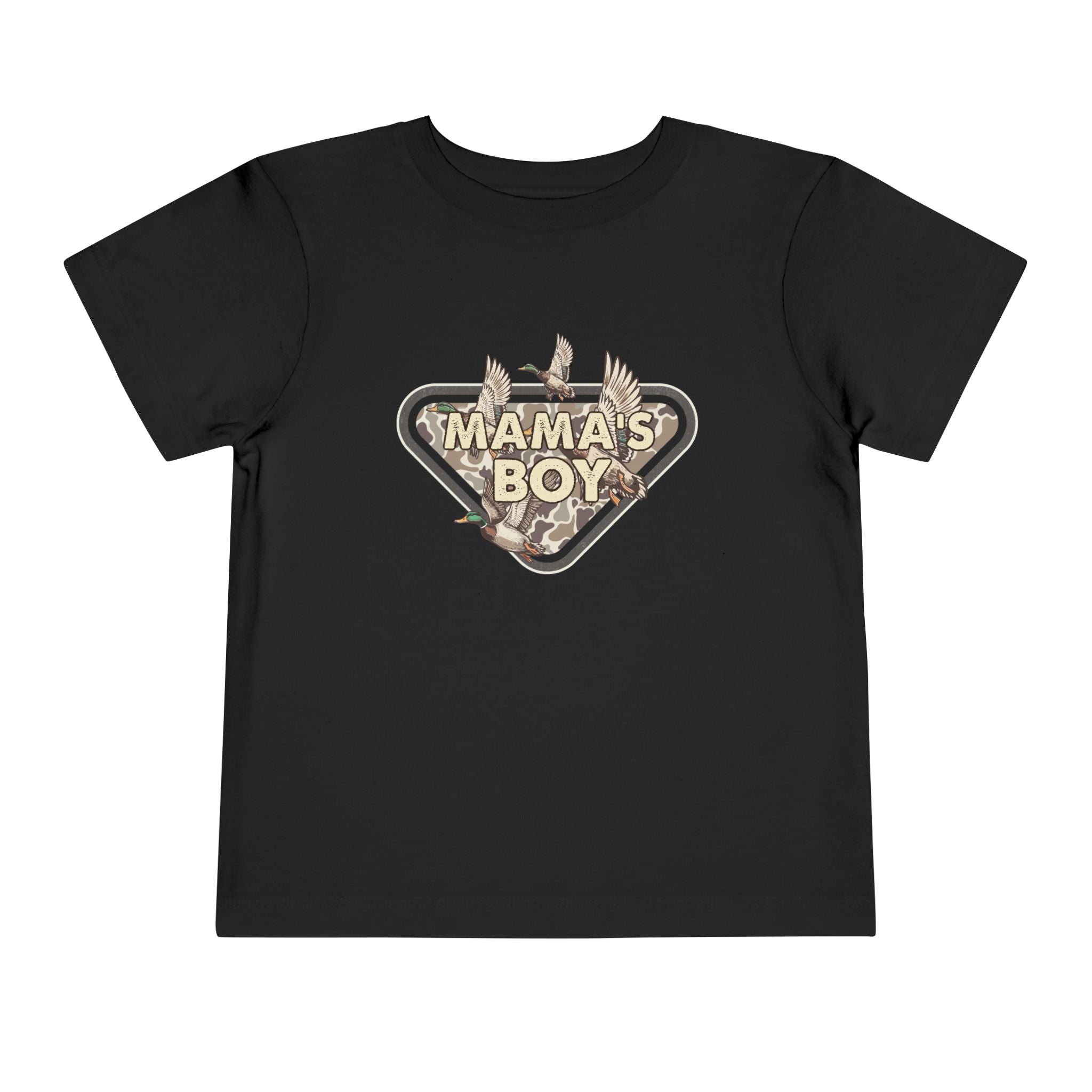 Mama's Boy Toddler Tee