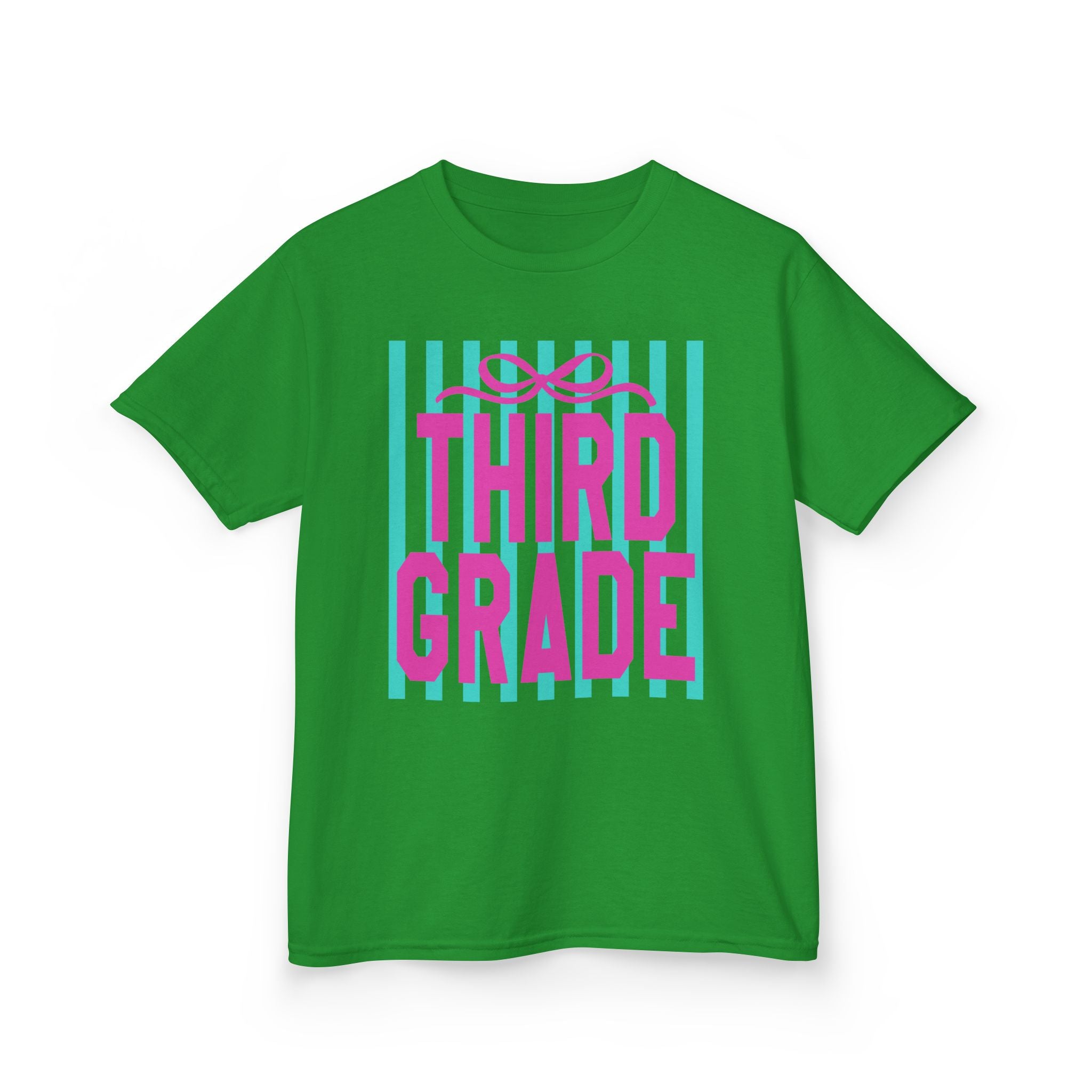 Kids Tee — Third Grade