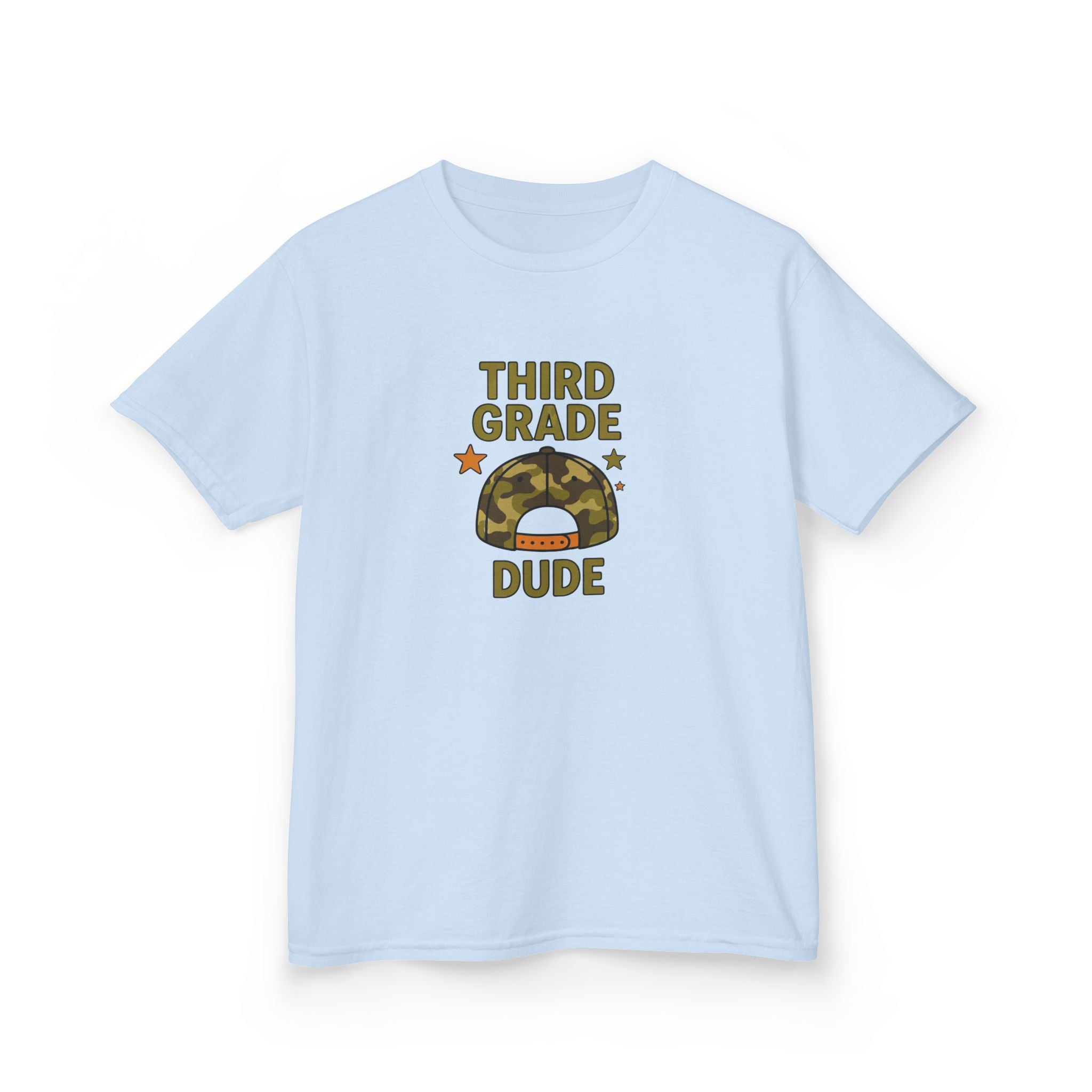 Kids Tee — Third Grade Dude