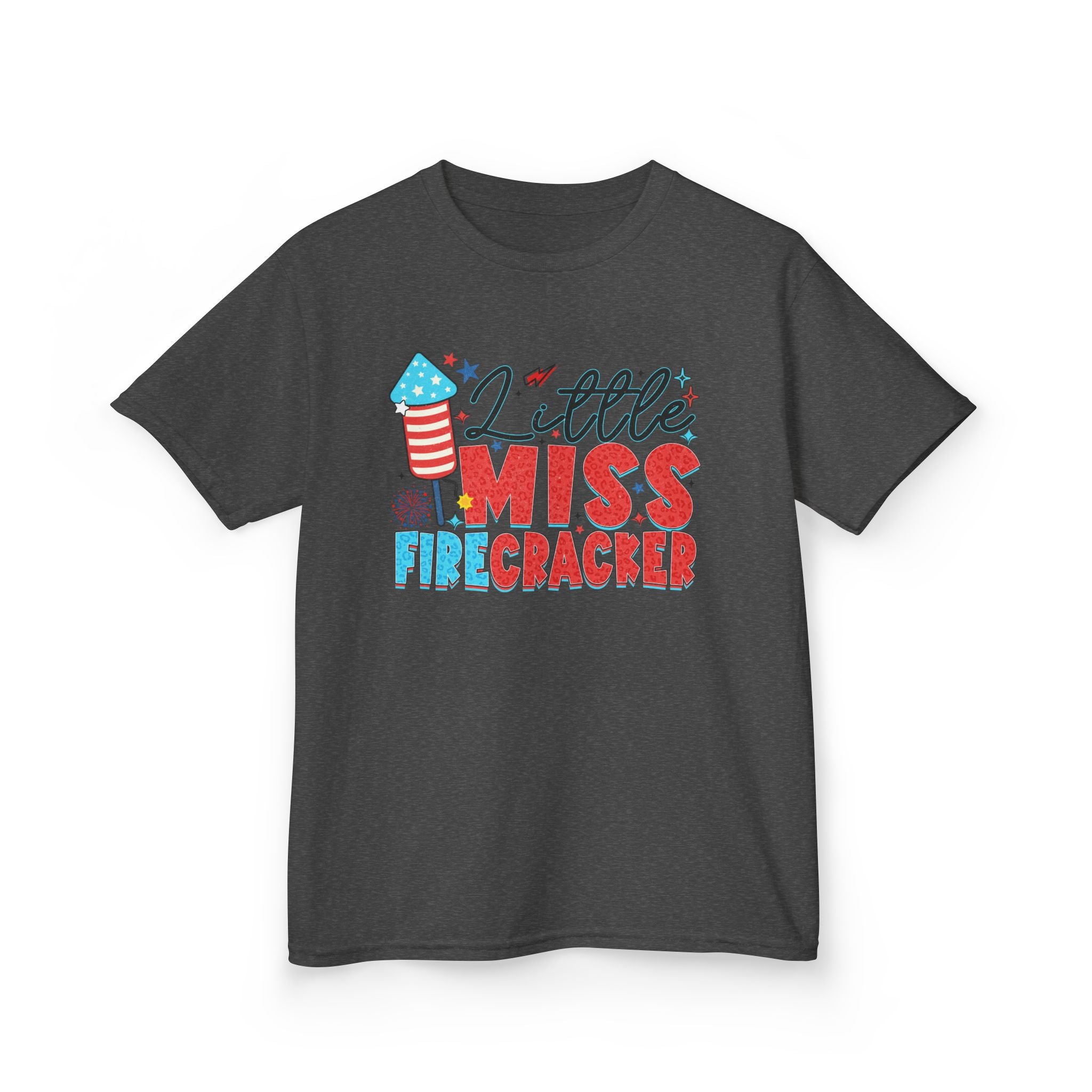 Kids Tee — Little Miss Firecracker