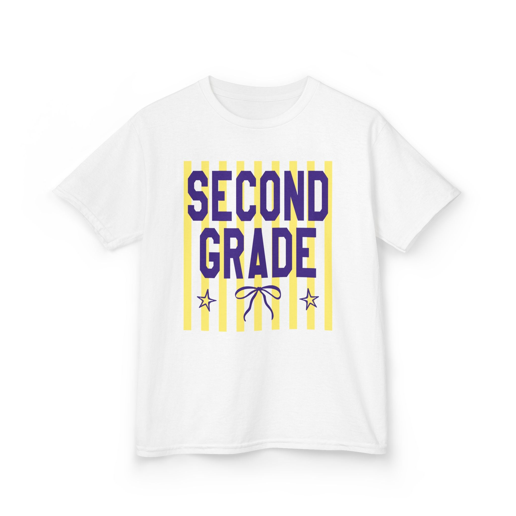 Kids Tee — Second Grade