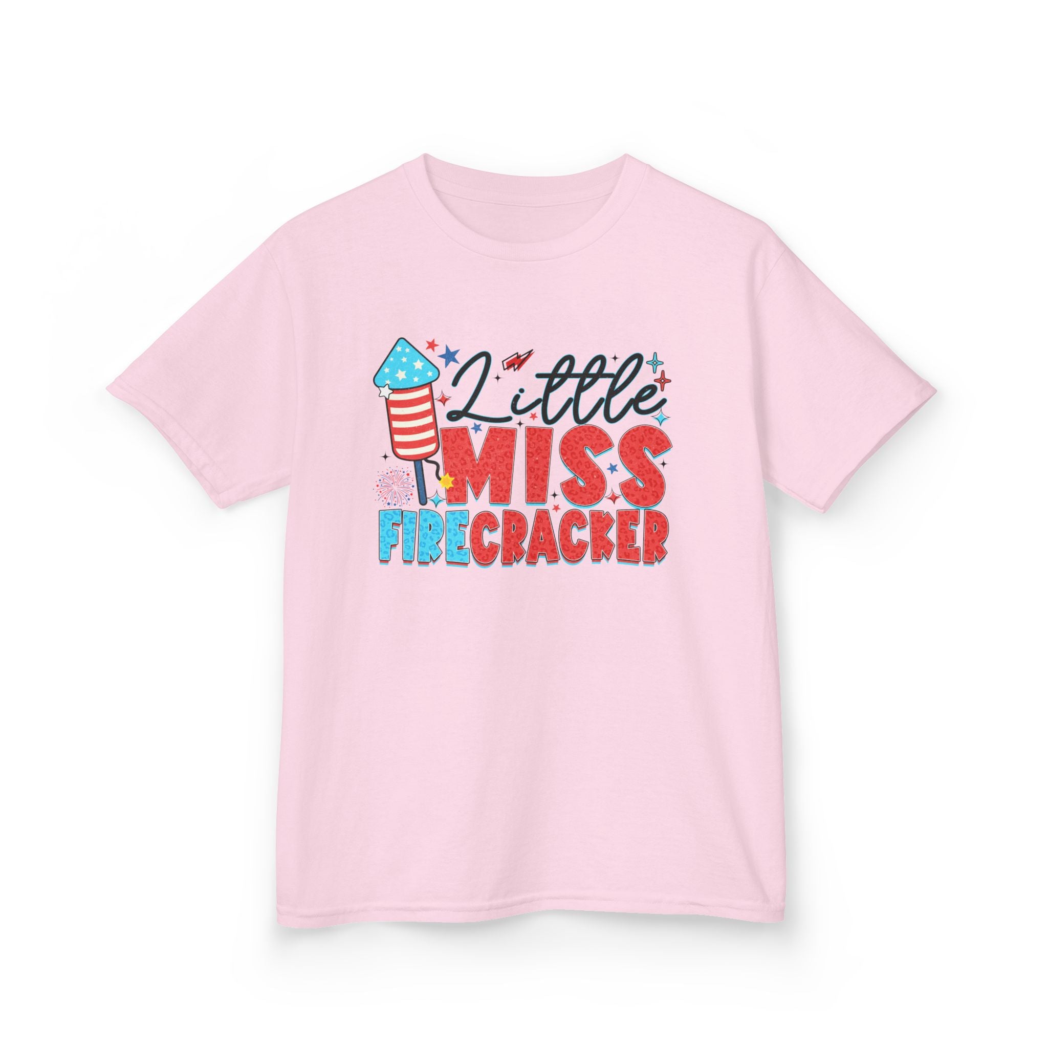 Kids Tee — Little Miss Firecracker