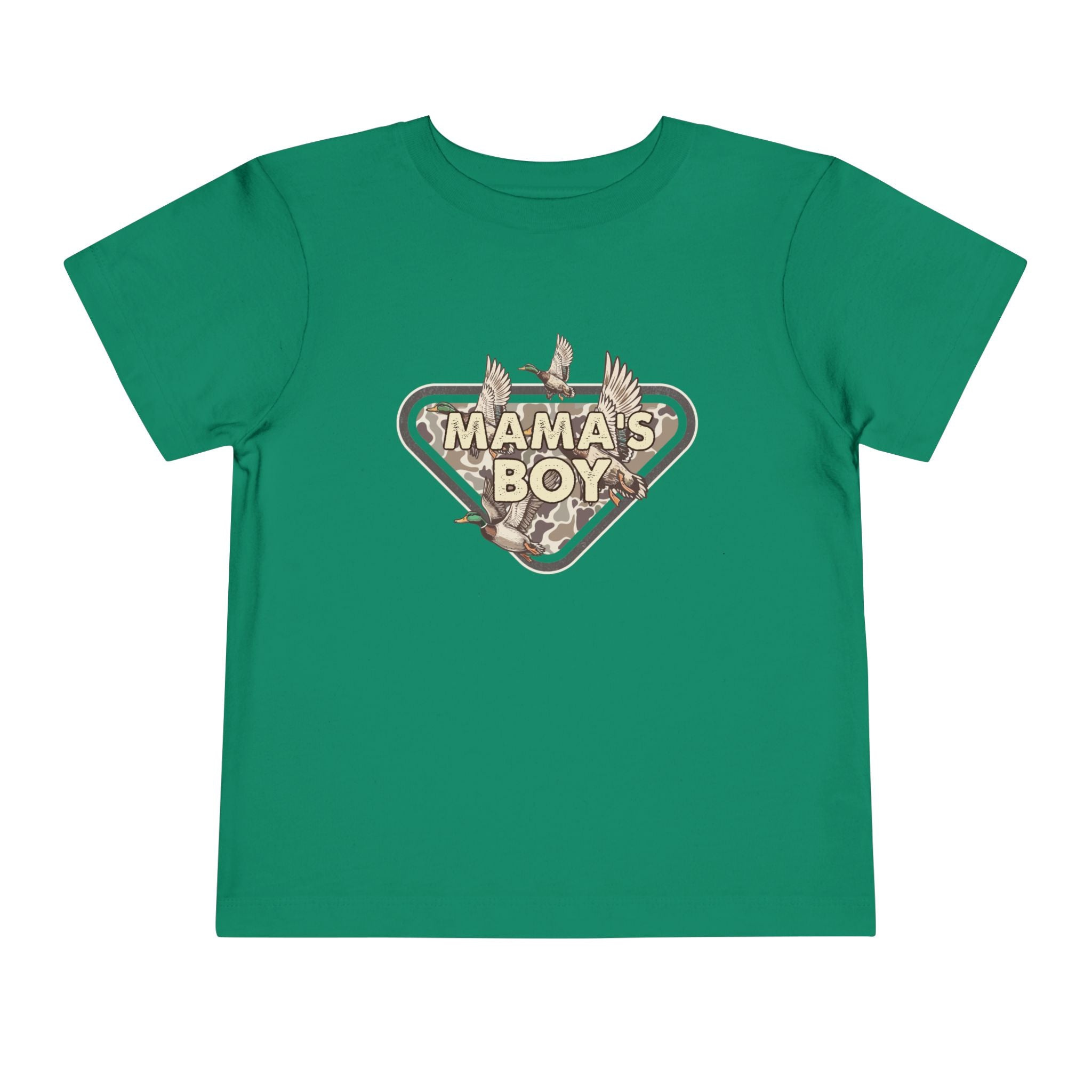 Mama's Boy Toddler Tee