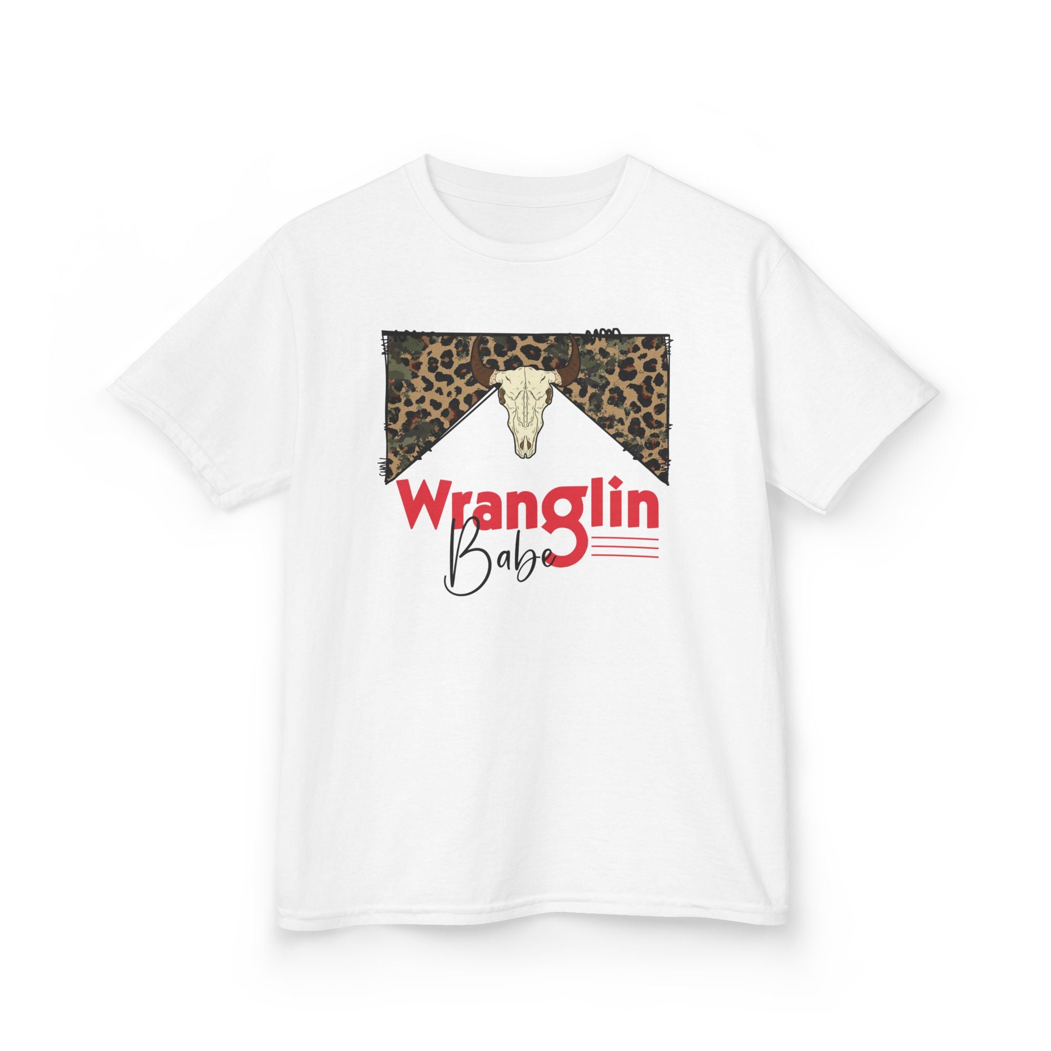 Wranglin Babe Kids Tee