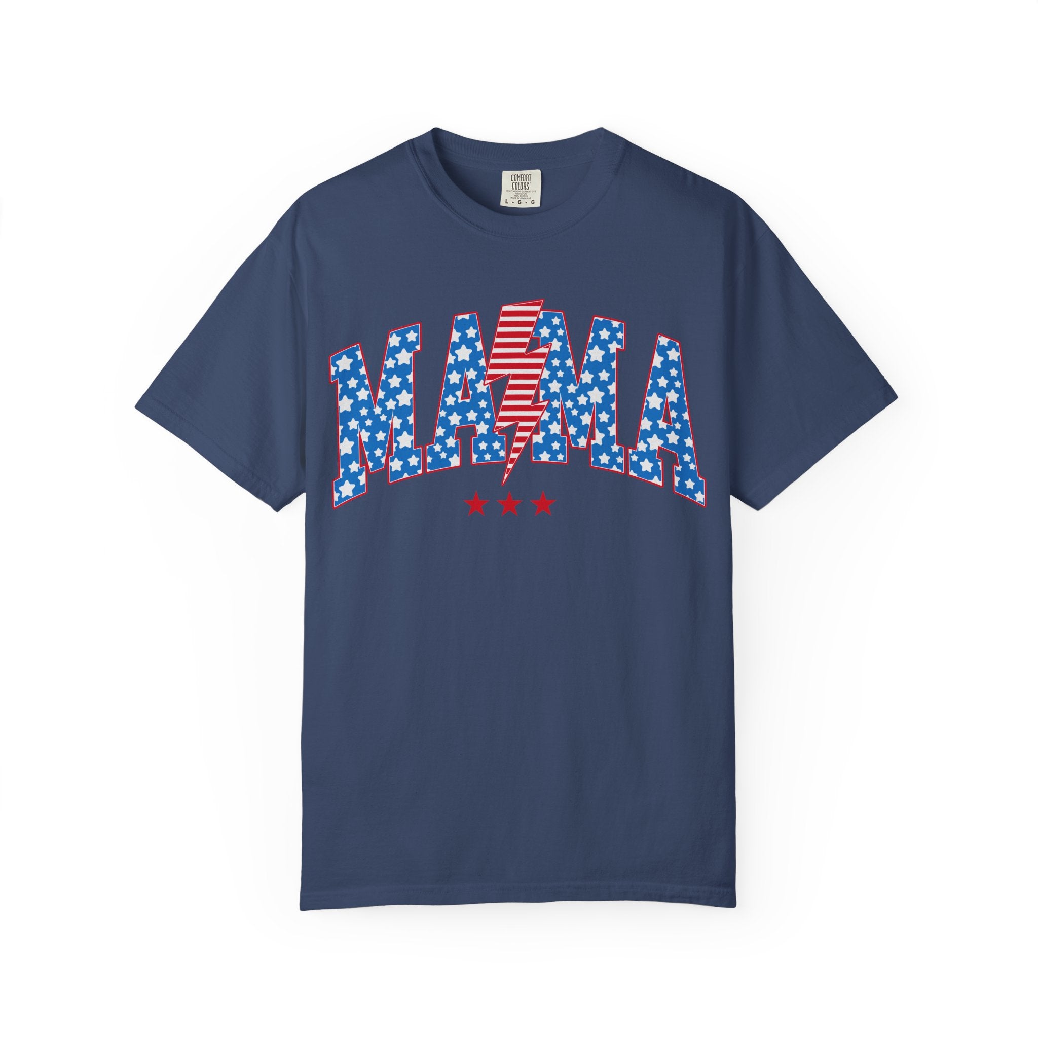 Patriotic Mama Graphic Tee