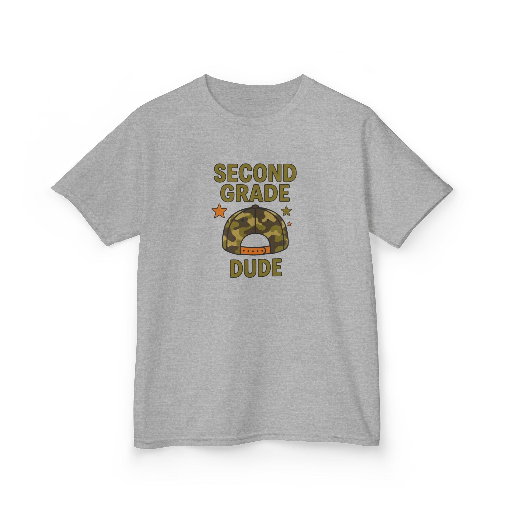 Kids Tee — Second Grade Dude