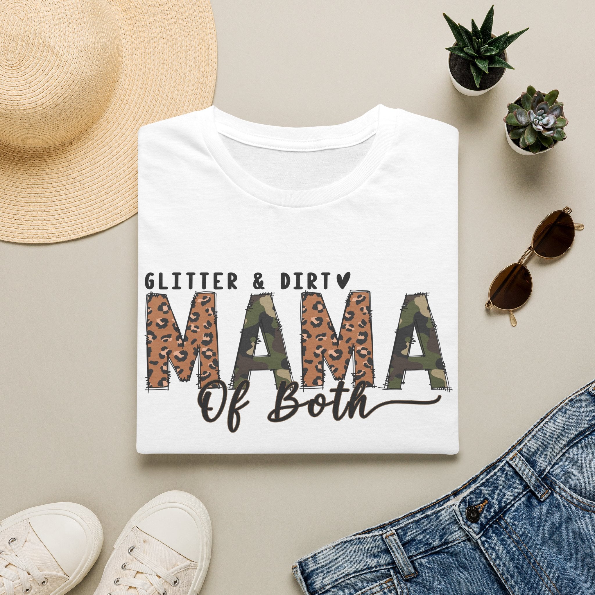 Mama of Both Tee