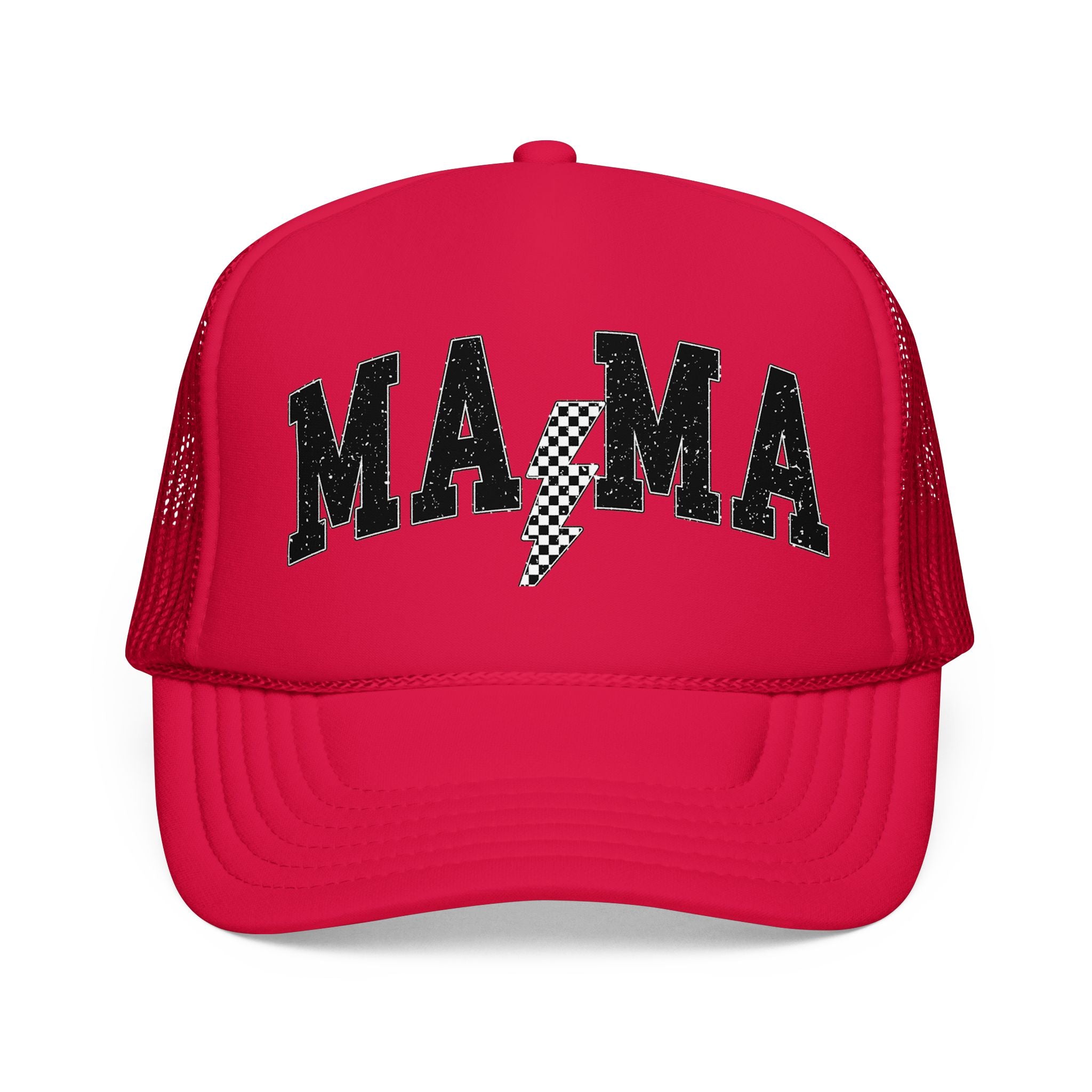 Mama Lightning Bolt Trucker Hat