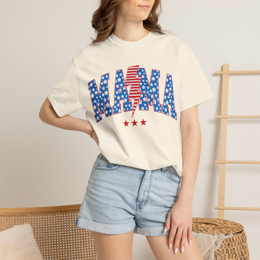 Patriotic Mama Graphic Tee
