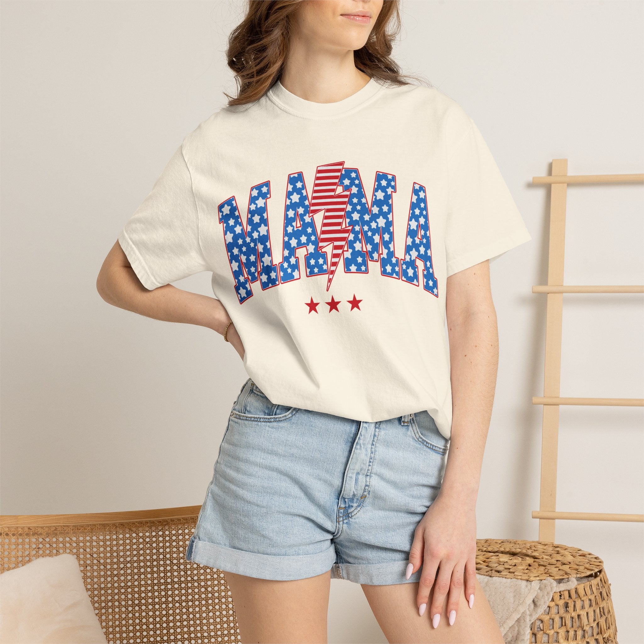 Patriotic Mama Graphic Tee