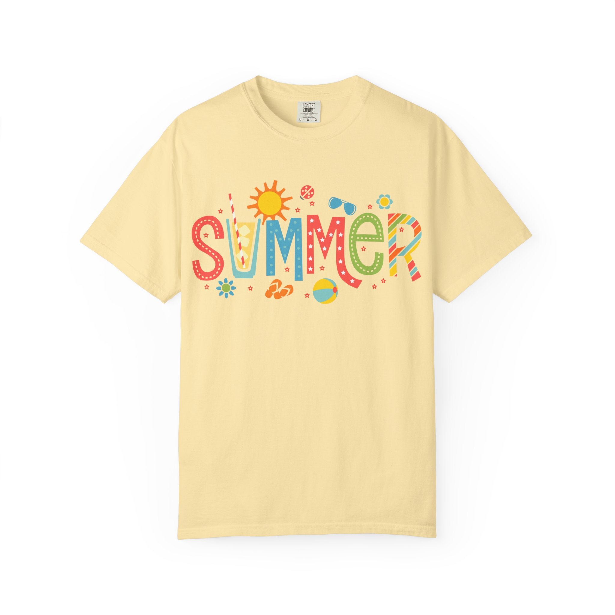 Summer Graphic T-Shirt
