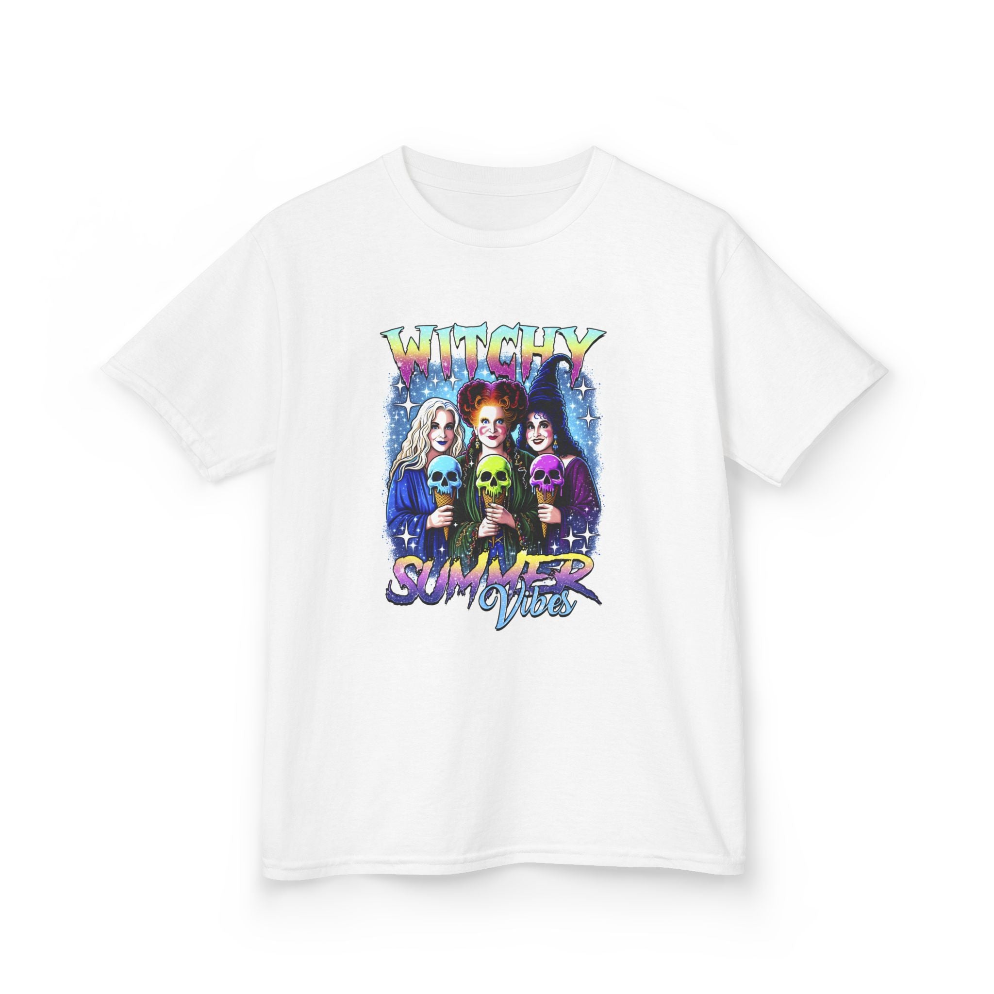 Kids Tee — Witchy Summer Vibes