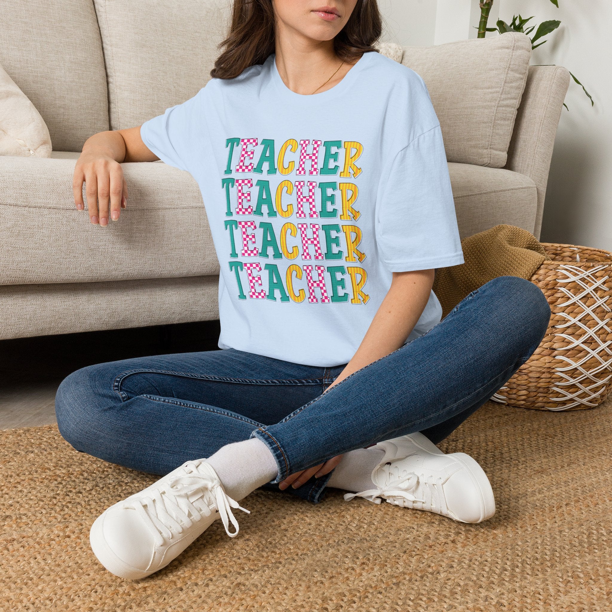 Teacher Graphic T-Shirt