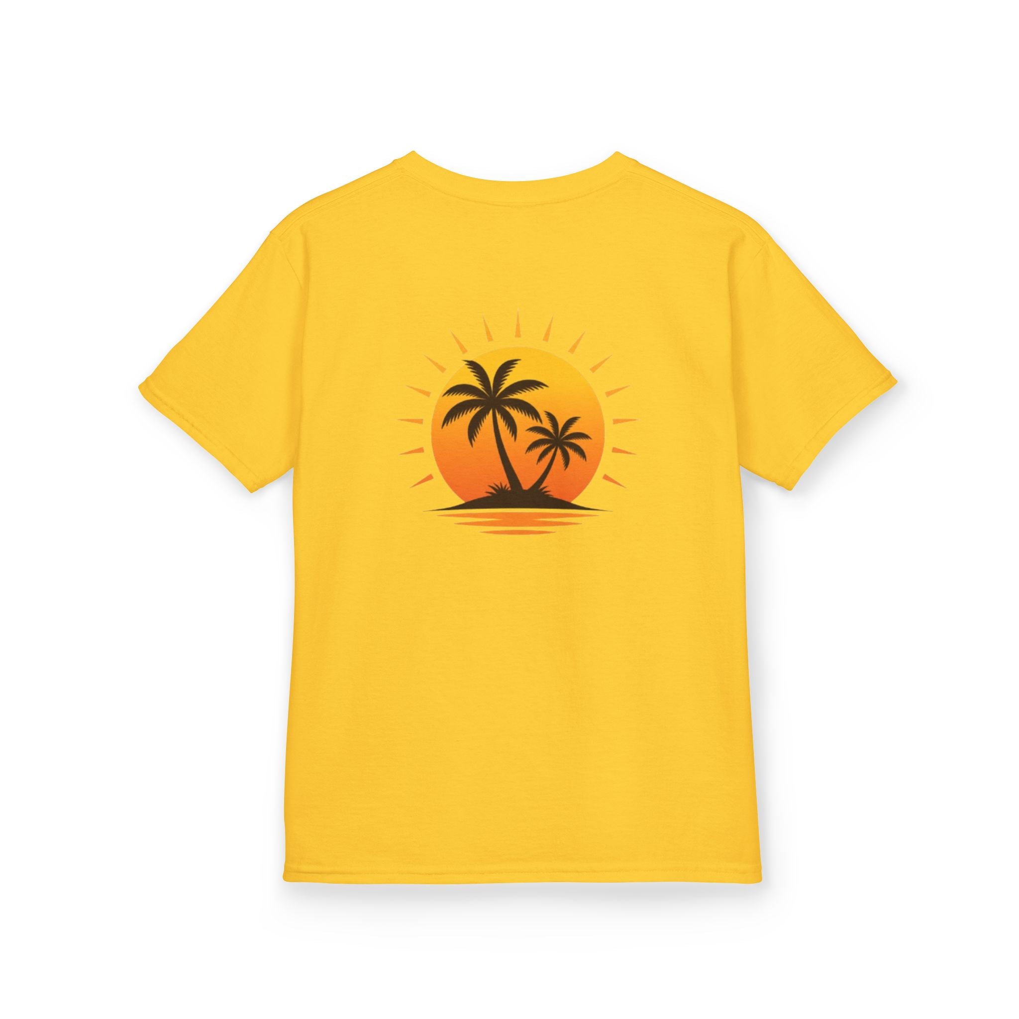 Kids Tee — Sunset Palm Tree