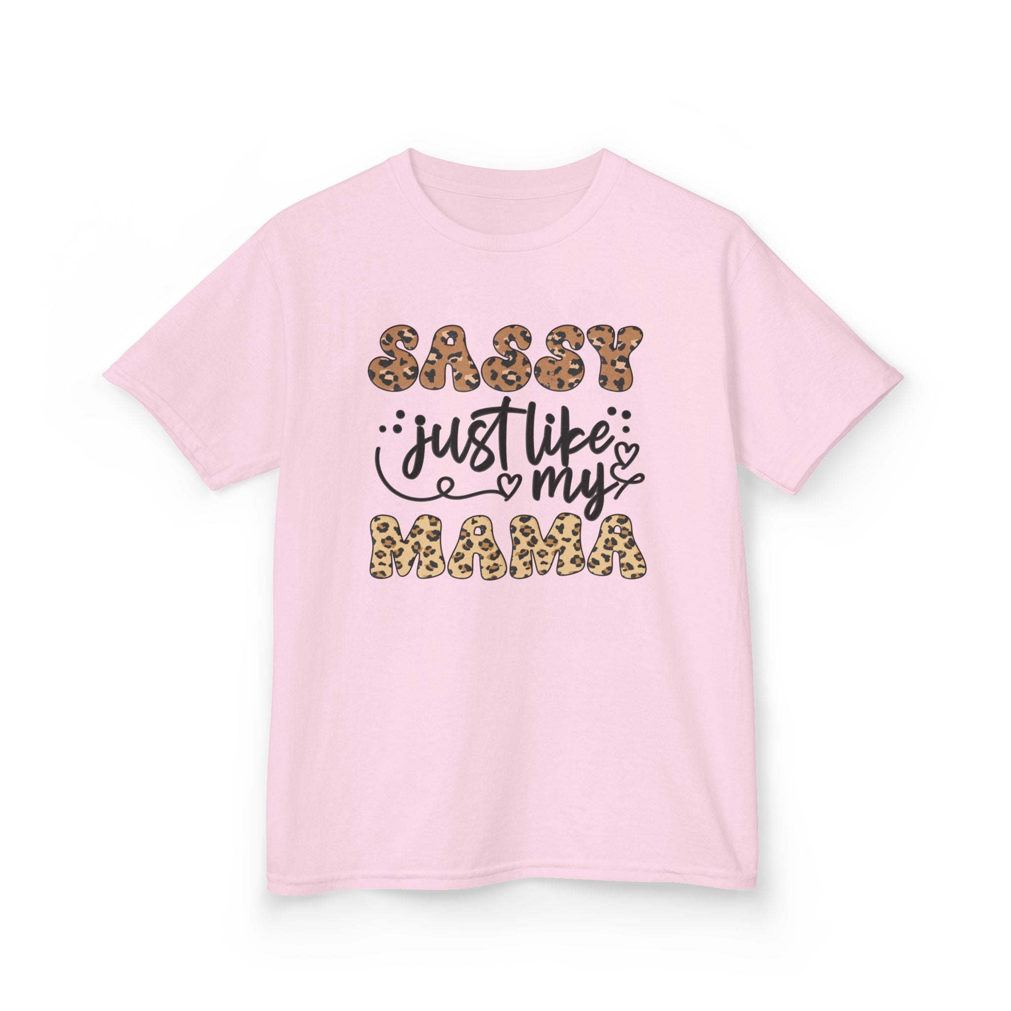 Sassy Just Like My Mama- Kid Tee