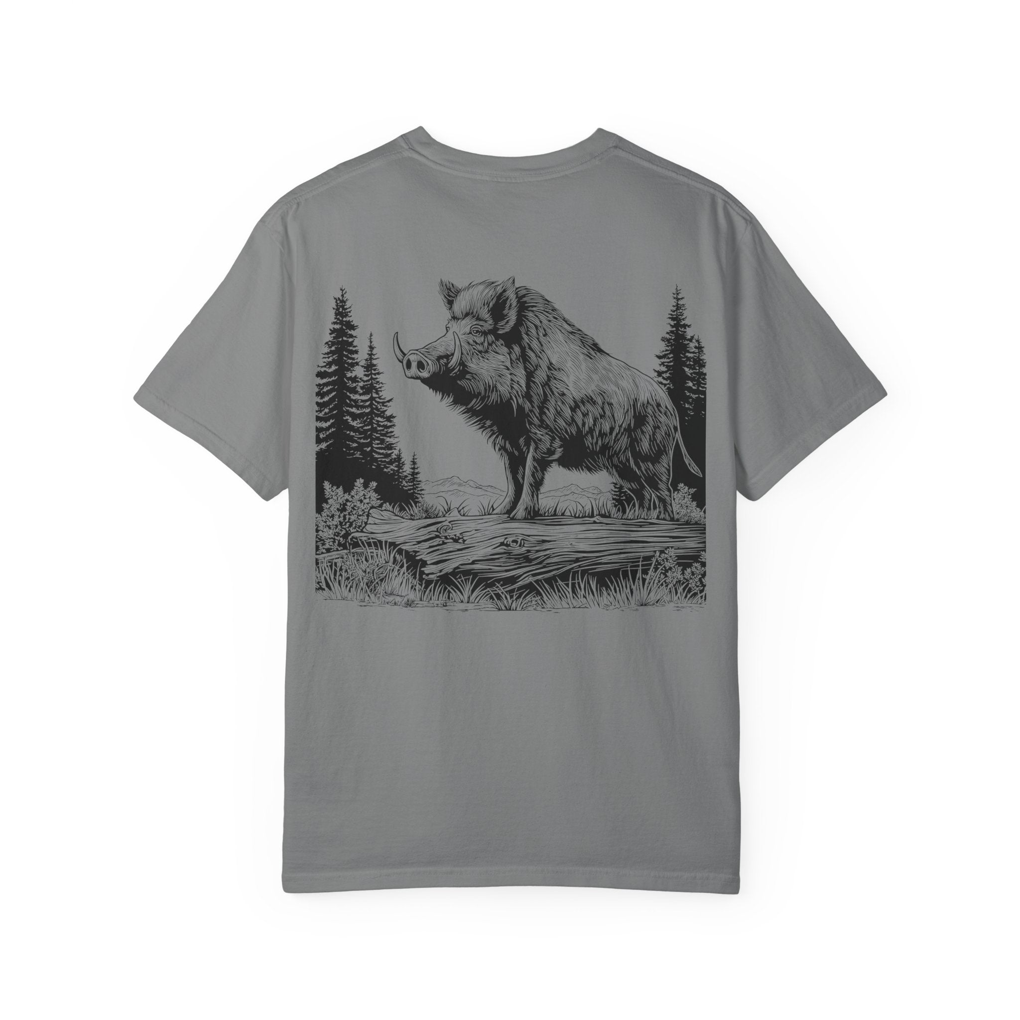 Wild Boar Graphic Tee — Son & Oak