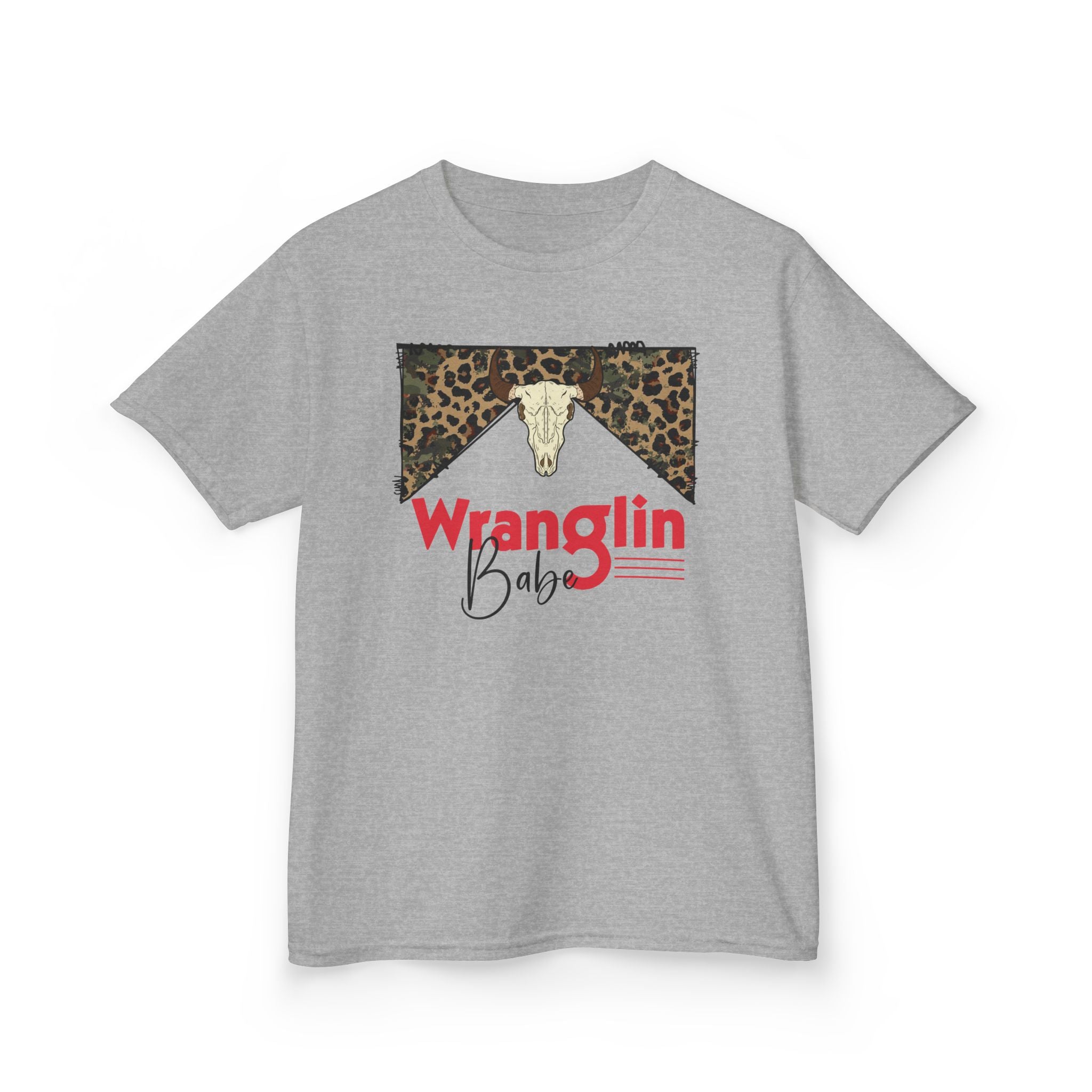Wranglin Babe Kids Tee