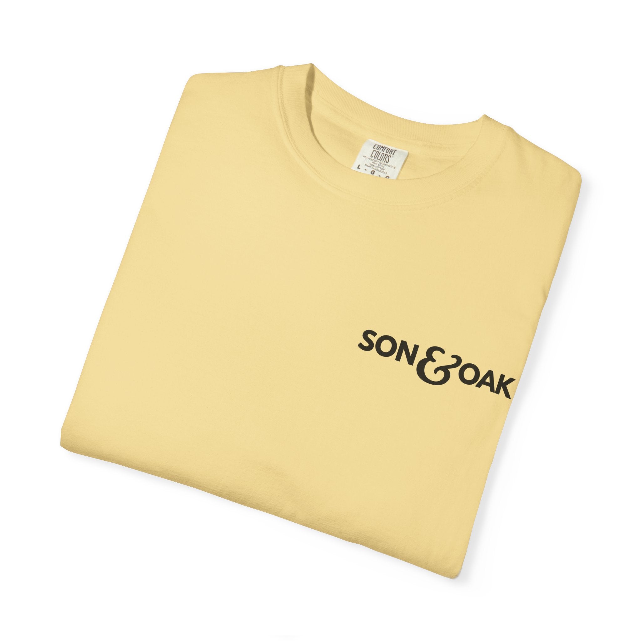 Son & Oak Wood Duck Flying Graphic Tee