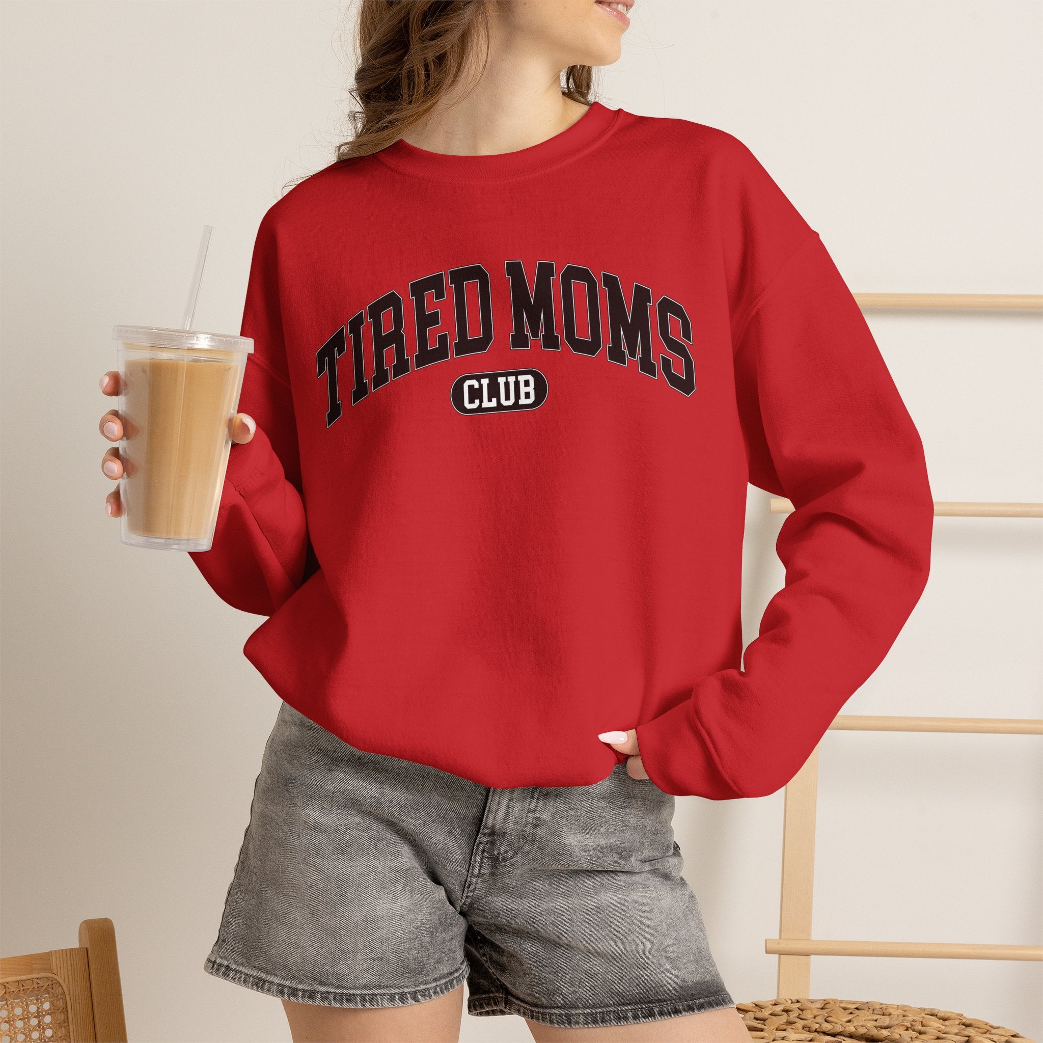 Tired Moms Club Sweatshirt