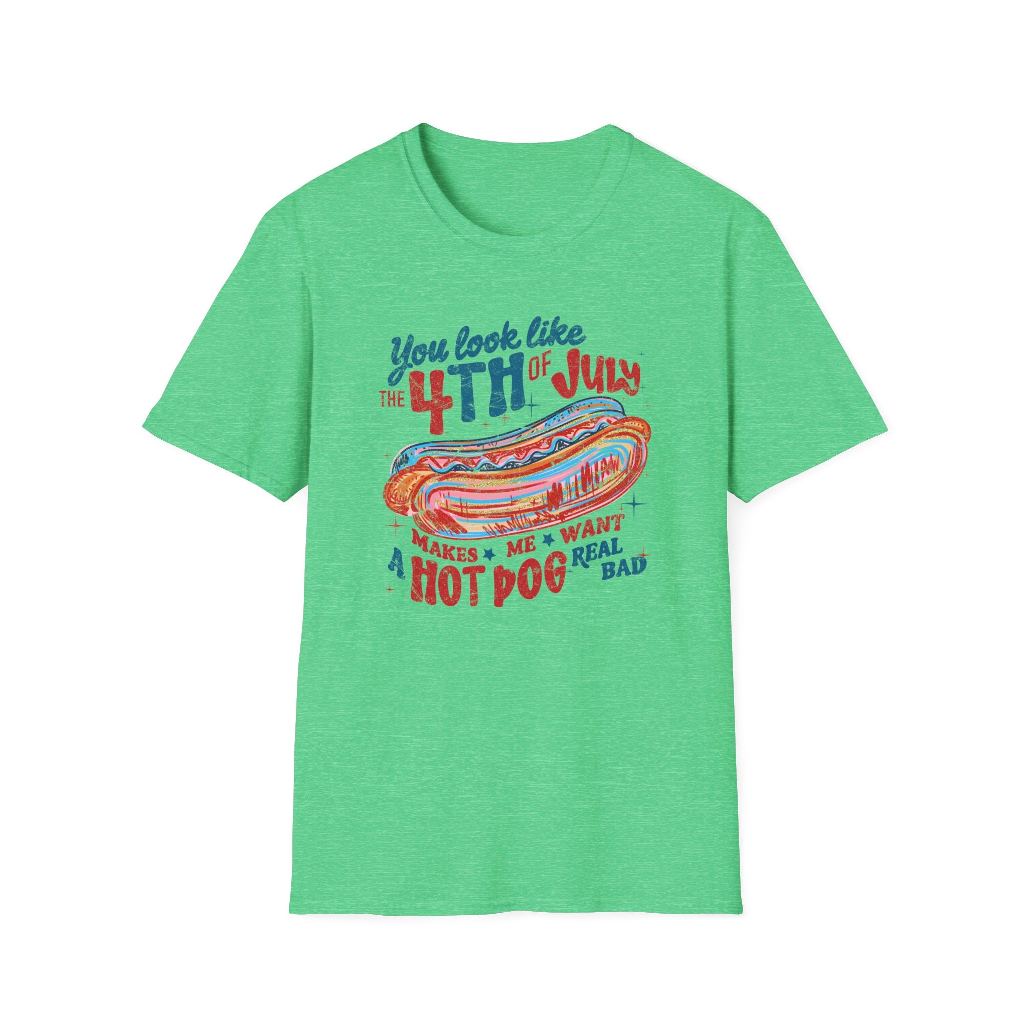 4th of July Hot Dog Tee
